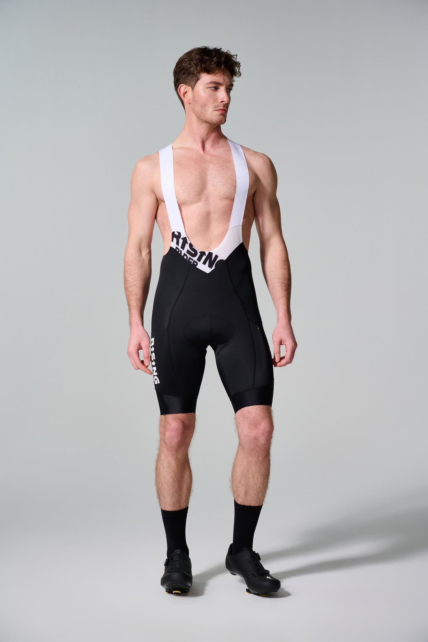 Men's Cargo Bib Shorts