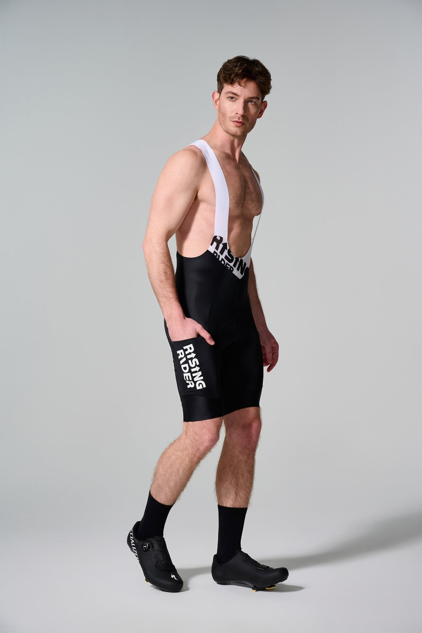 Men's Cargo Bib Shorts