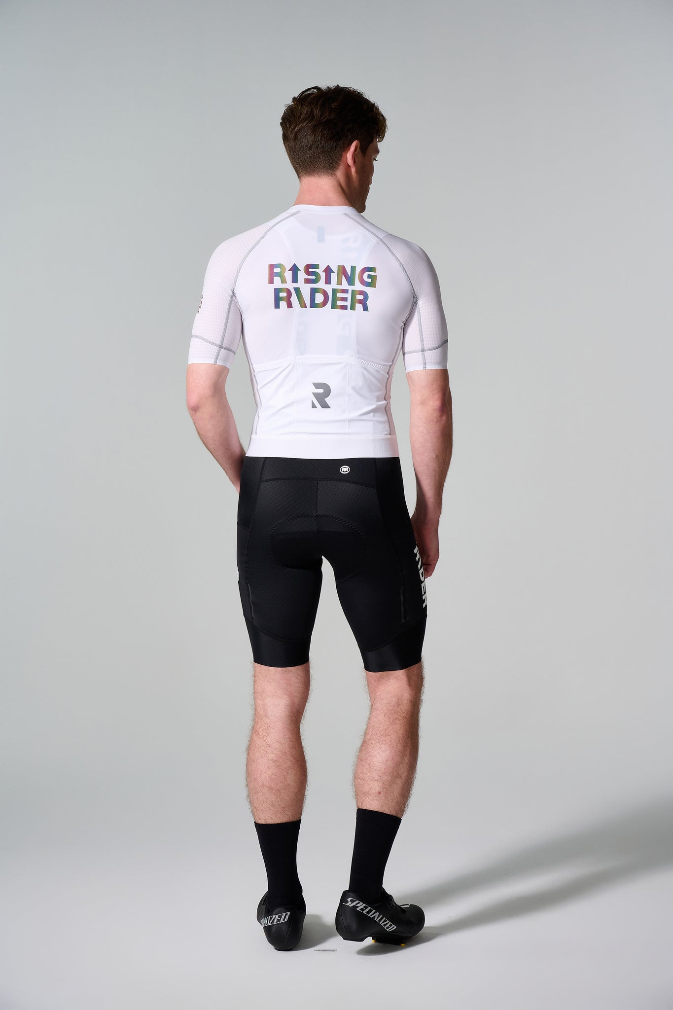 Men's Velocity Pro Jersey (White - 2 Colours)