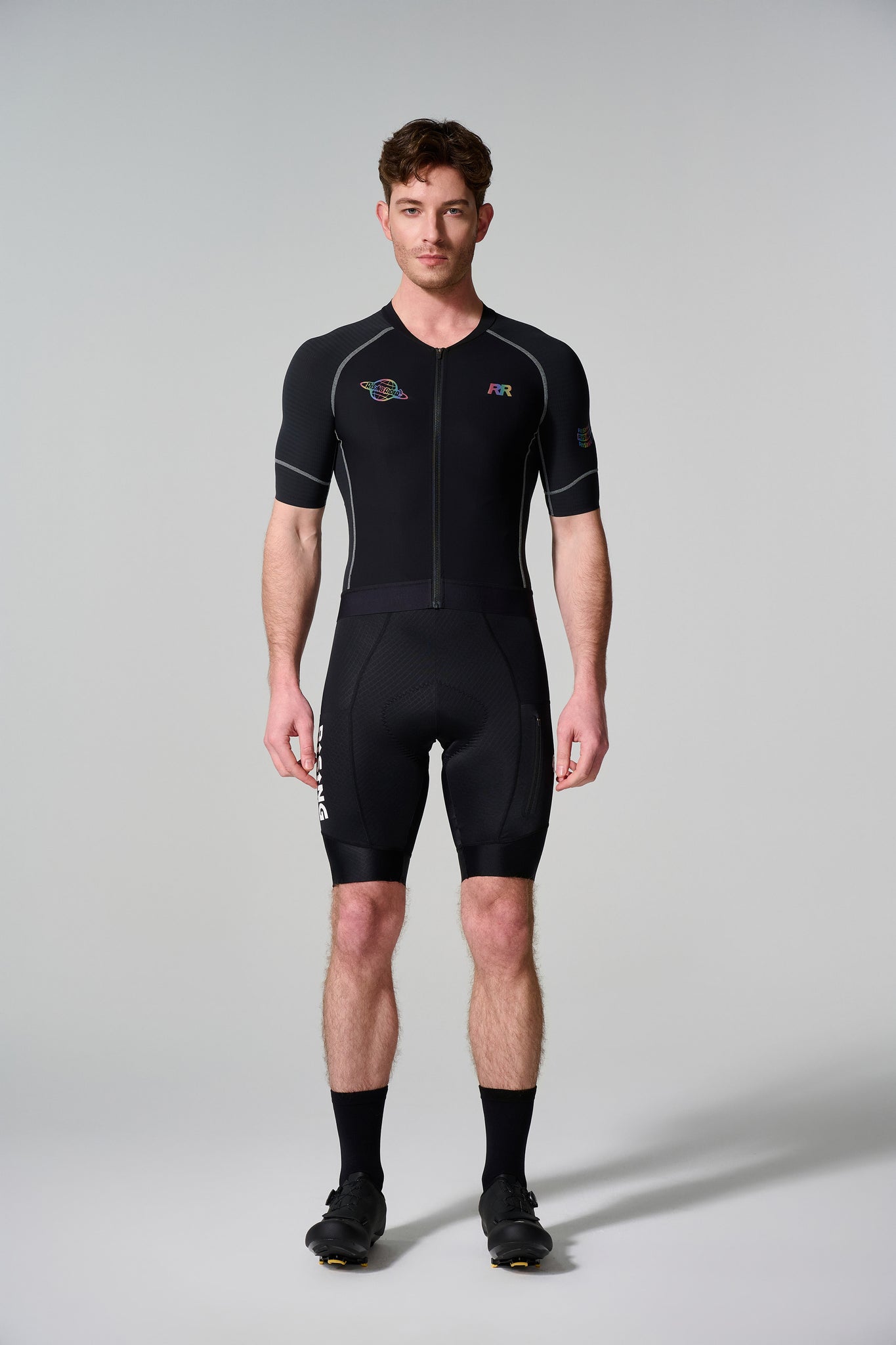 Men's Velocity Pro Jersey (Black - 2 Colours)