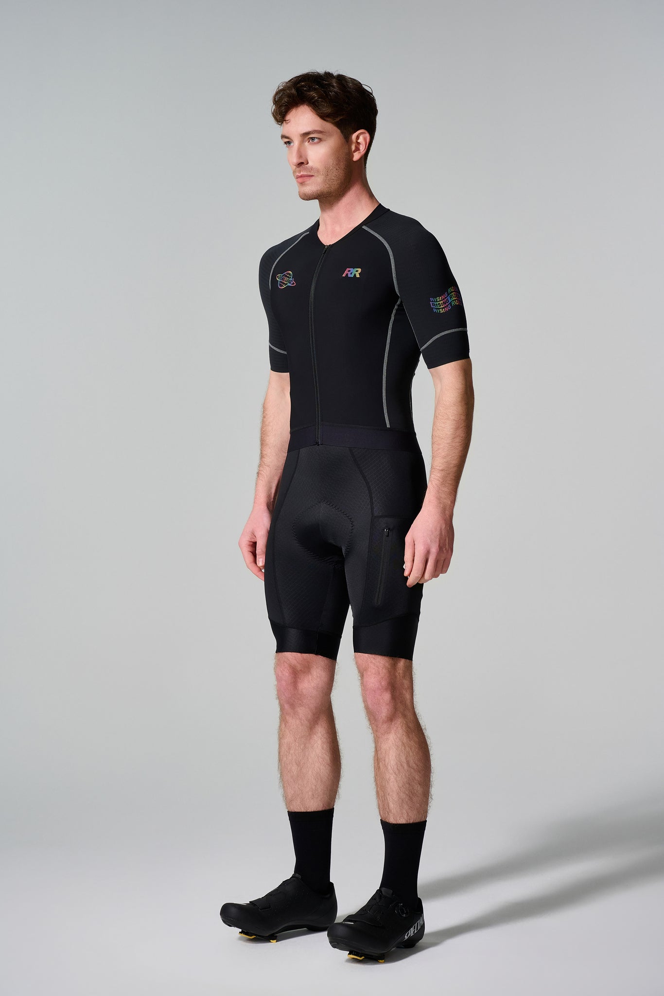 Men's Velocity Pro Jersey (Black - 2 Colours)