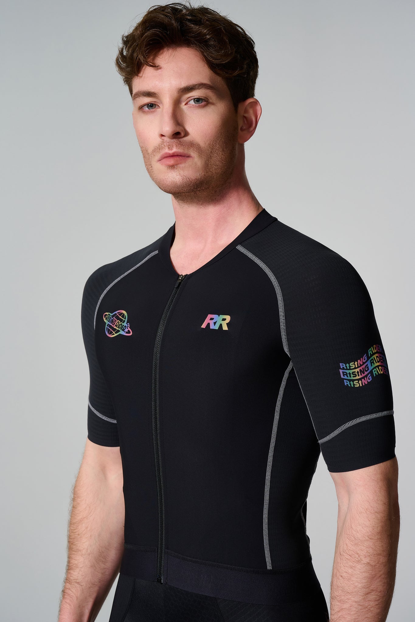 Men's Velocity Pro Jersey (Black - 2 Colours)