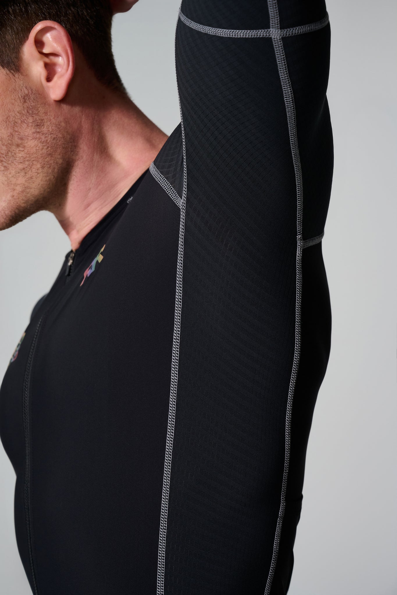Men's Velocity Pro Jersey (Black - 2 Colours)