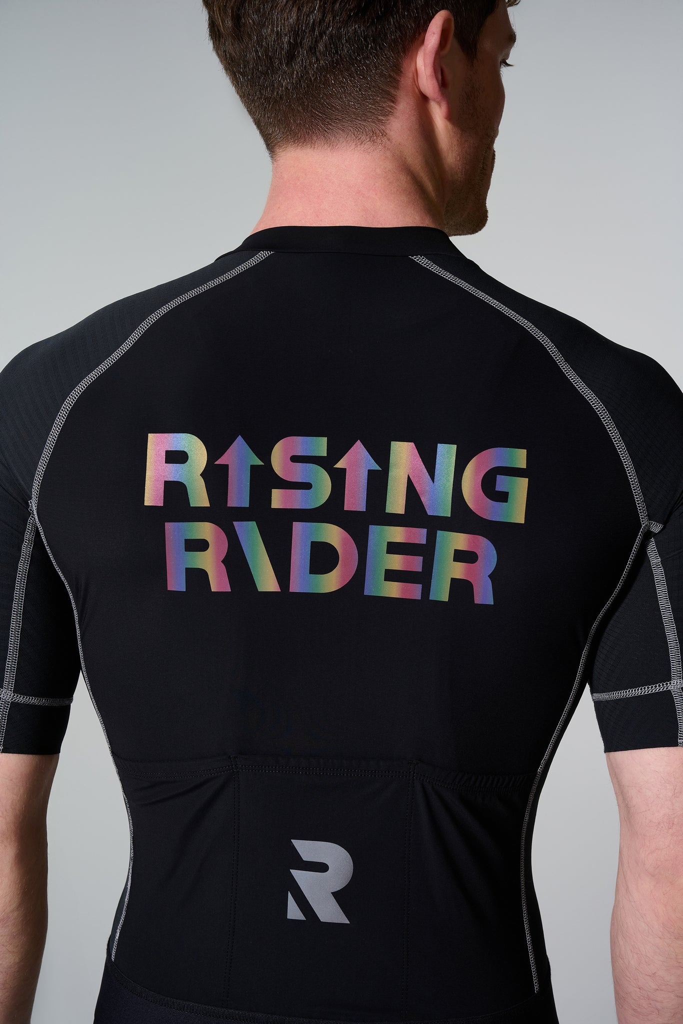 Men's Velocity Pro Jersey (Black - 2 Colours)