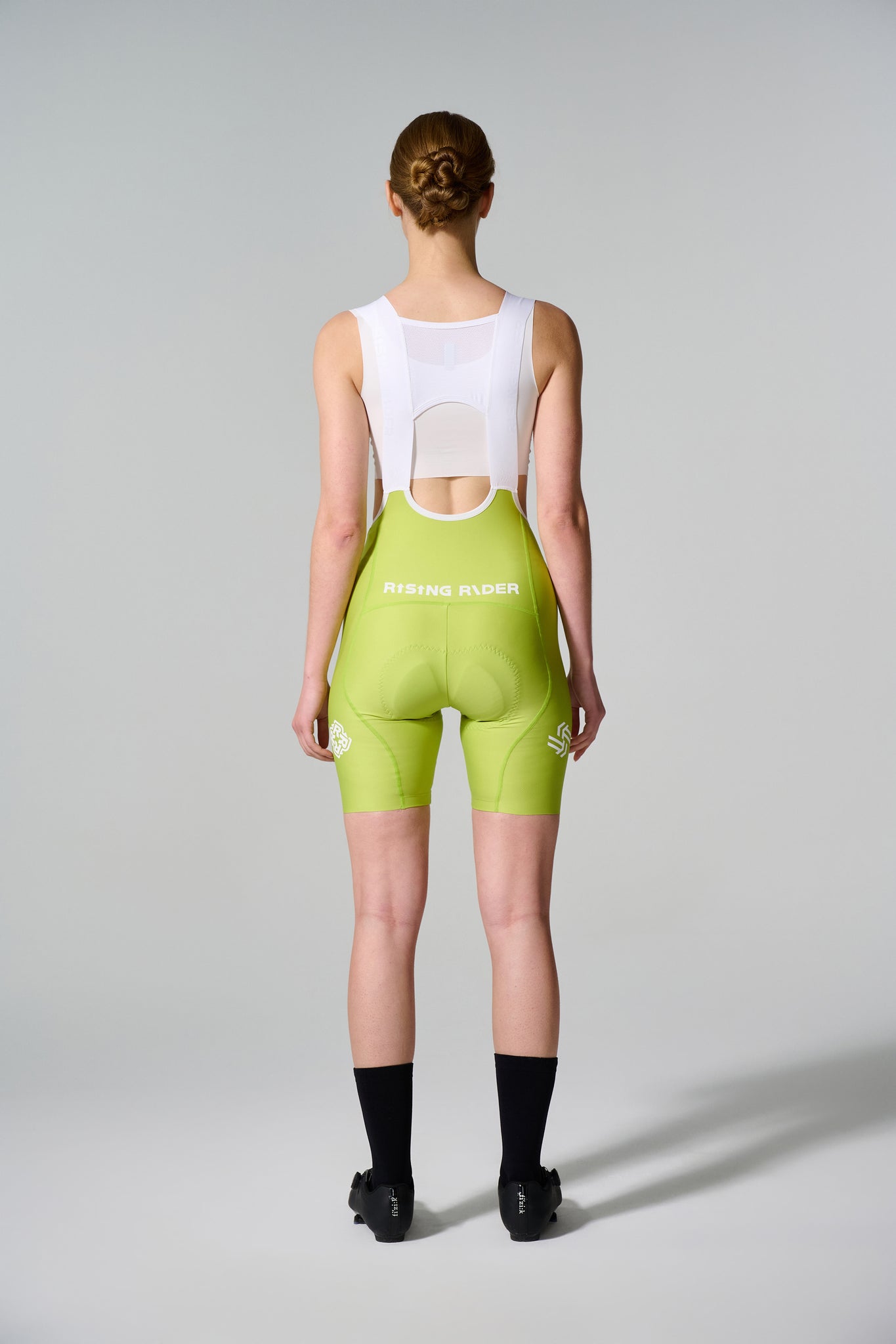 Women's Essentials High-Waisted Bib Shorts (5 Colours)
