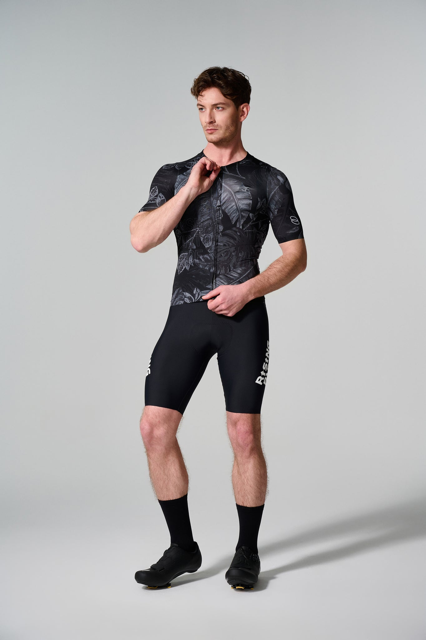 Men's Tropical Ultralight Jersey (Black - 2 Colours)
