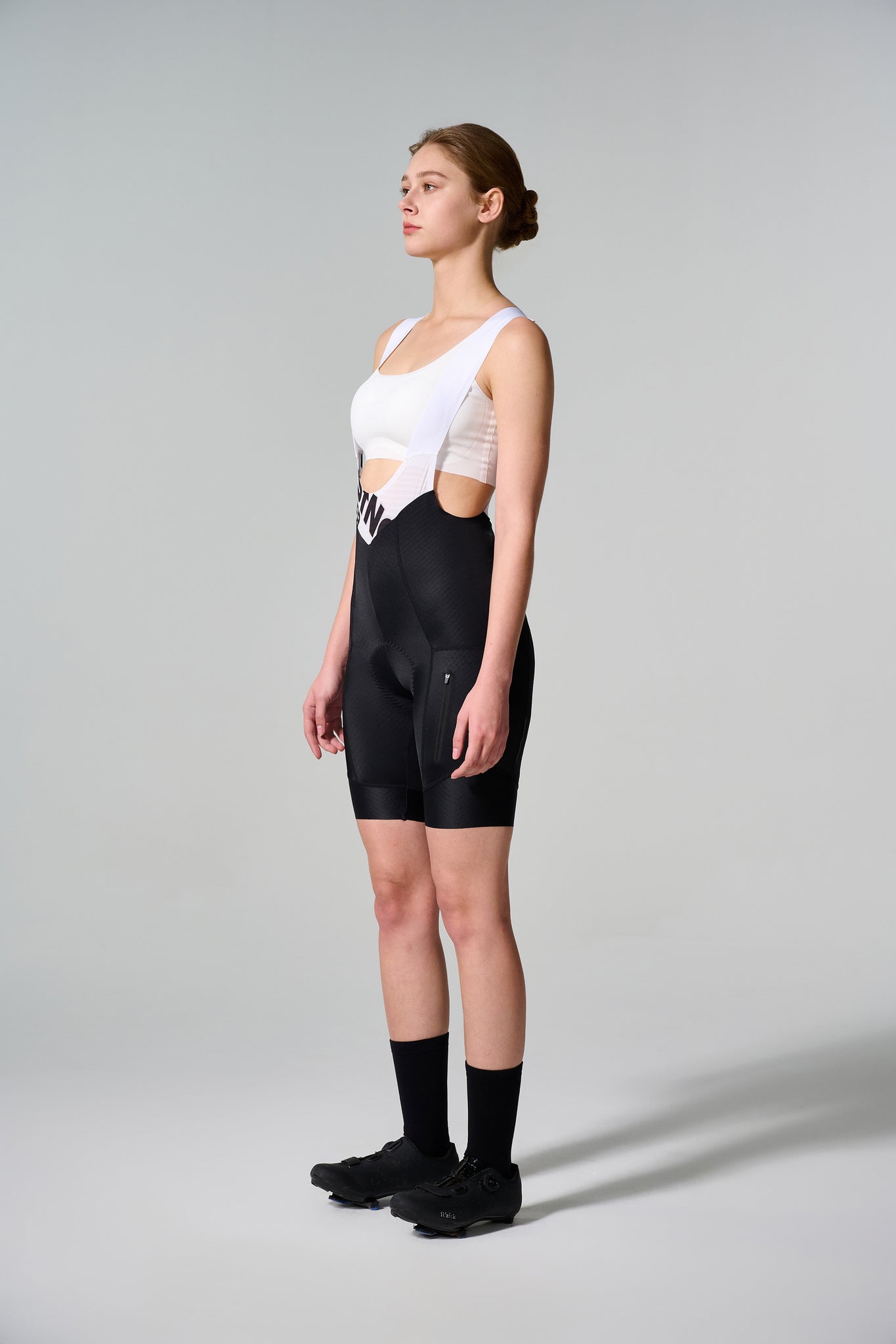 Women's Cargo Bib Shorts