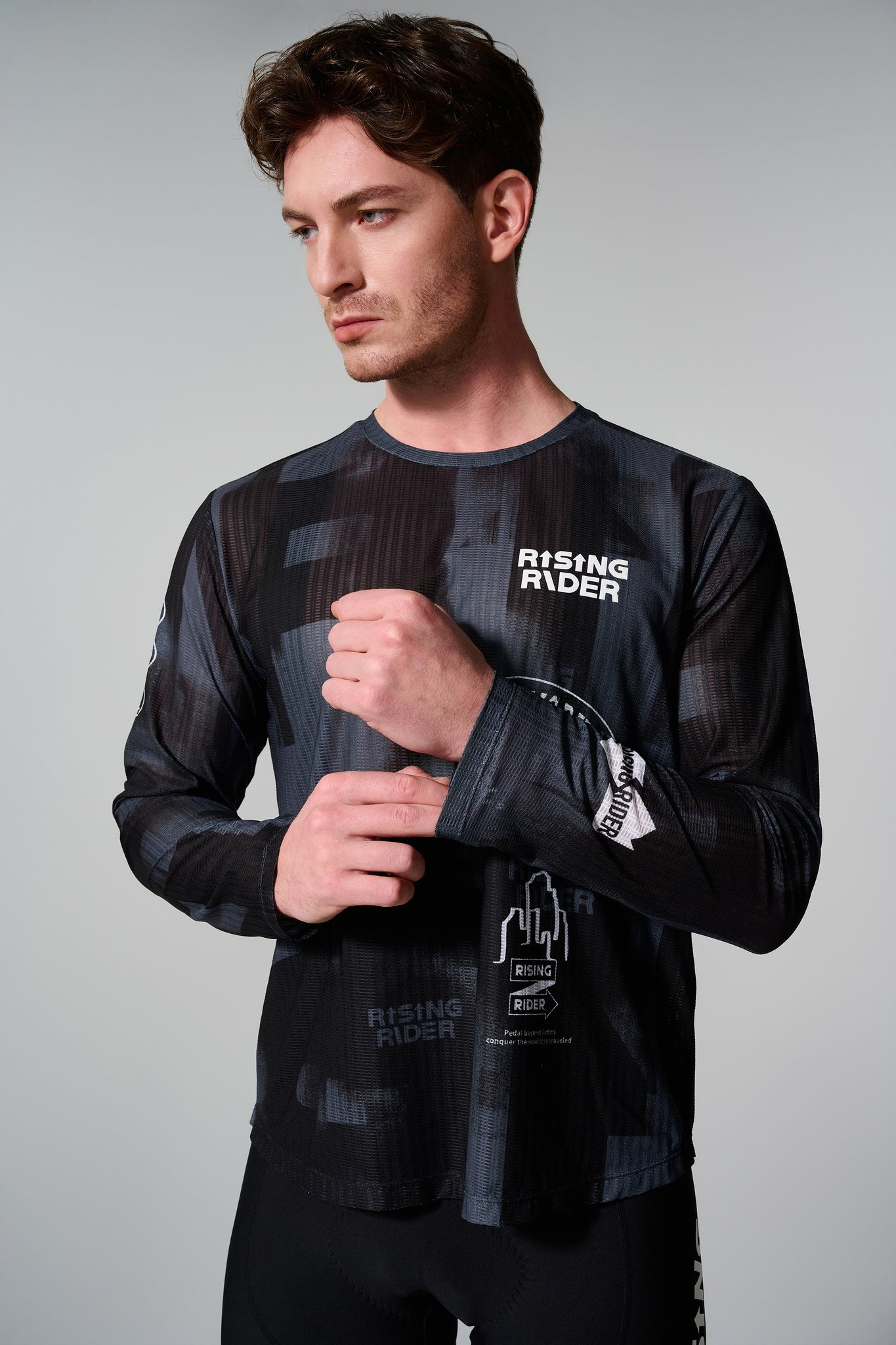 Men's Long Sleeve T-shirt - Inkstone