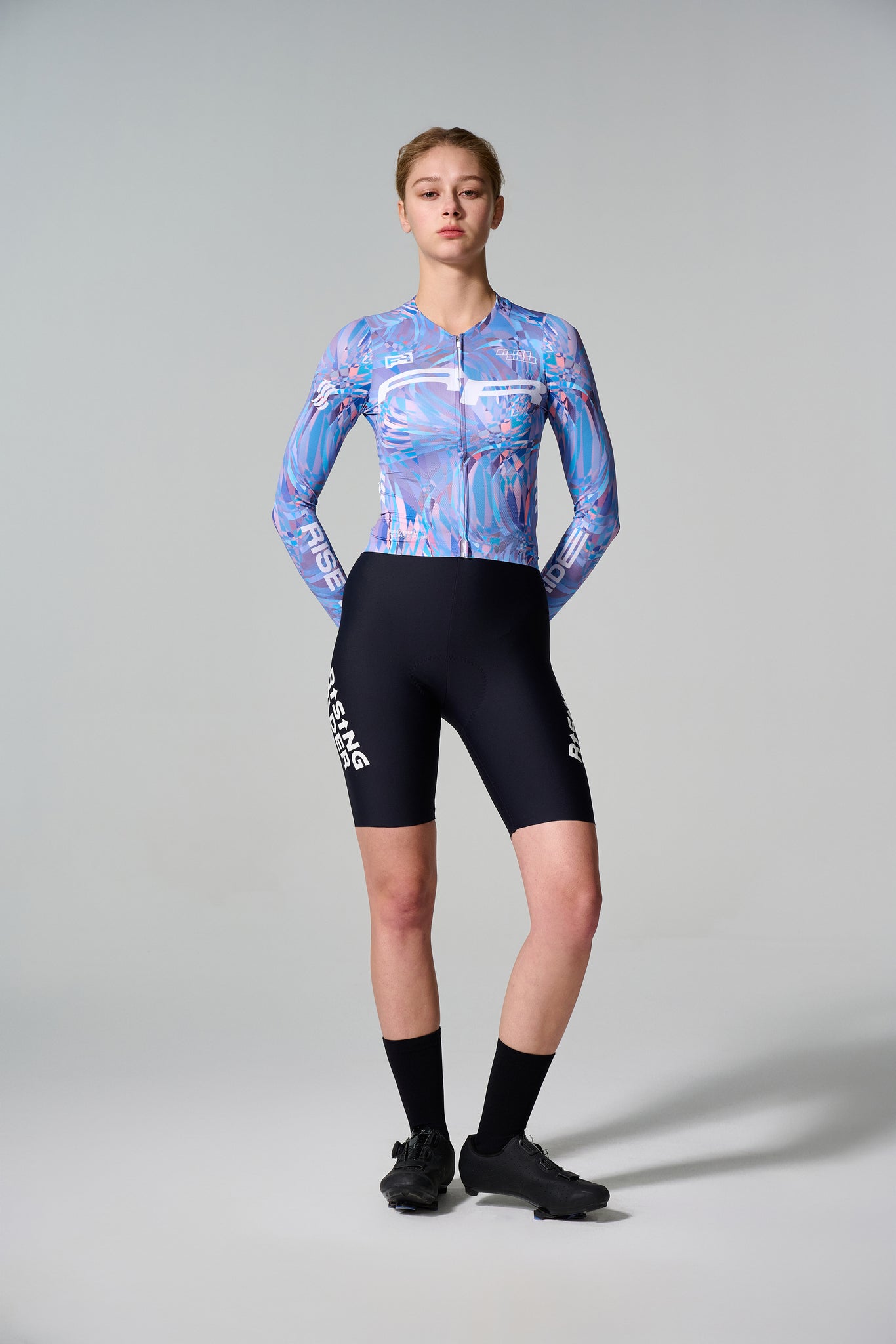 Women's Coastal Shell Lightweight Jersey （Blue - 2 Colors）