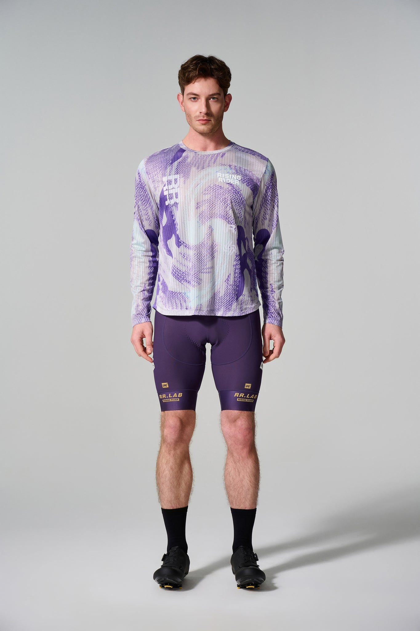 Men's Long Sleeve T-shirt - Eternal Spin