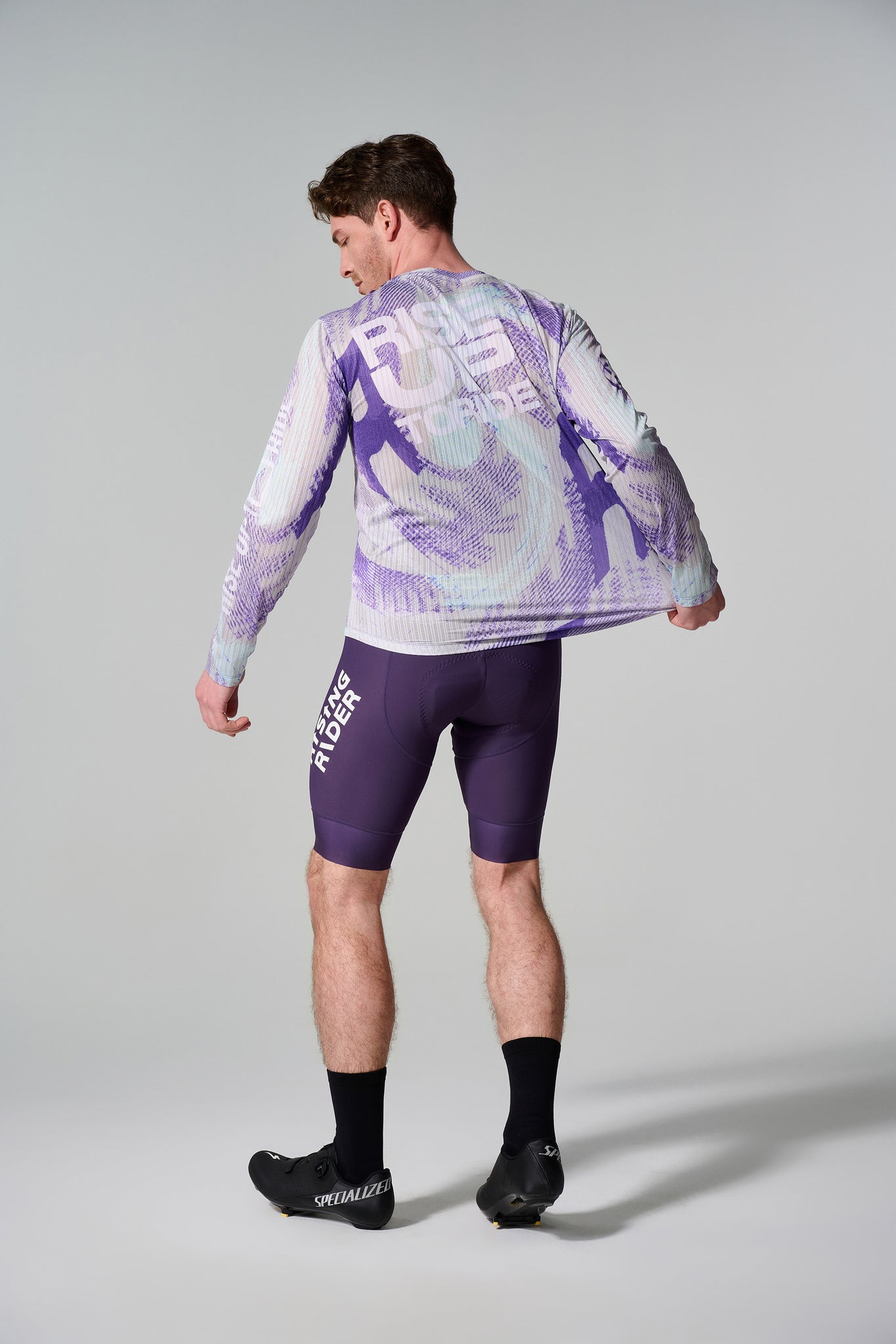 Men's Long Sleeve T-shirt - Eternal Spin