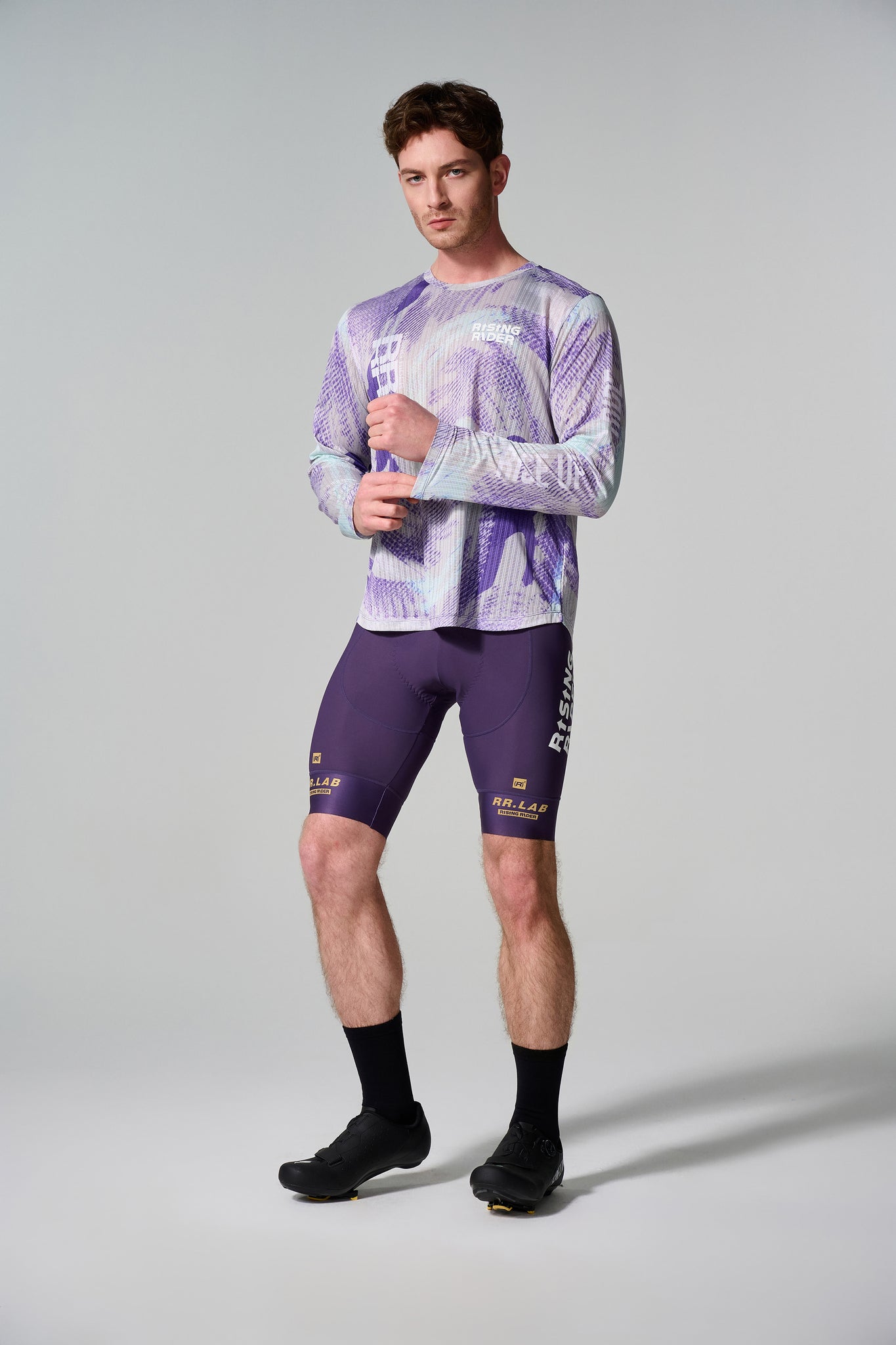 Men's Long Sleeve T-shirt - Eternal Spin