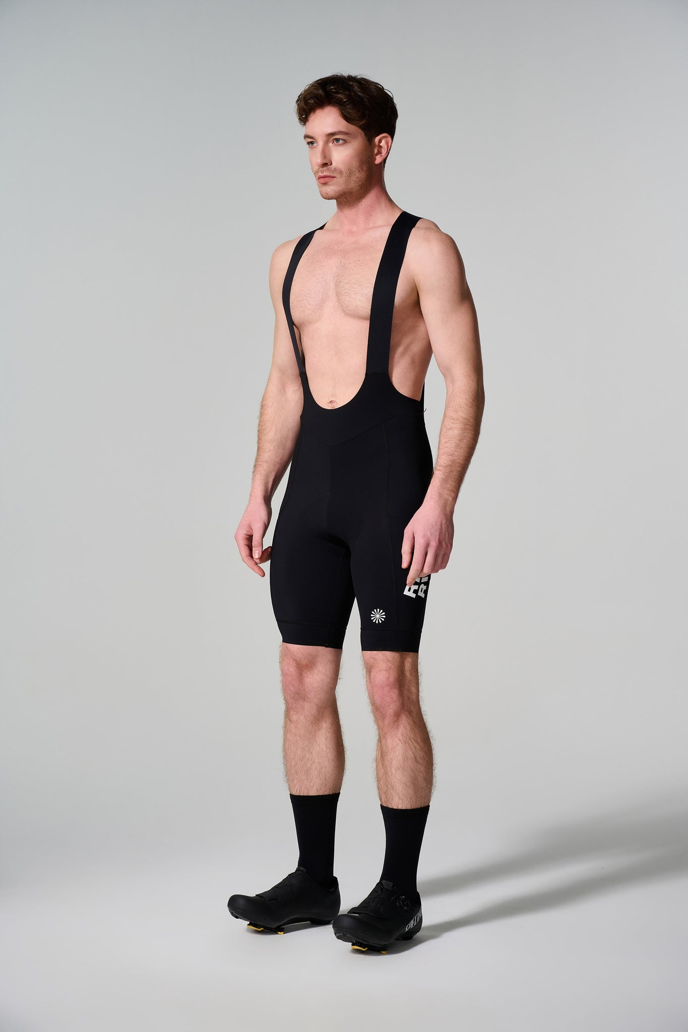 Men's Seamless Bonded Bib Shorts （3 Colours）