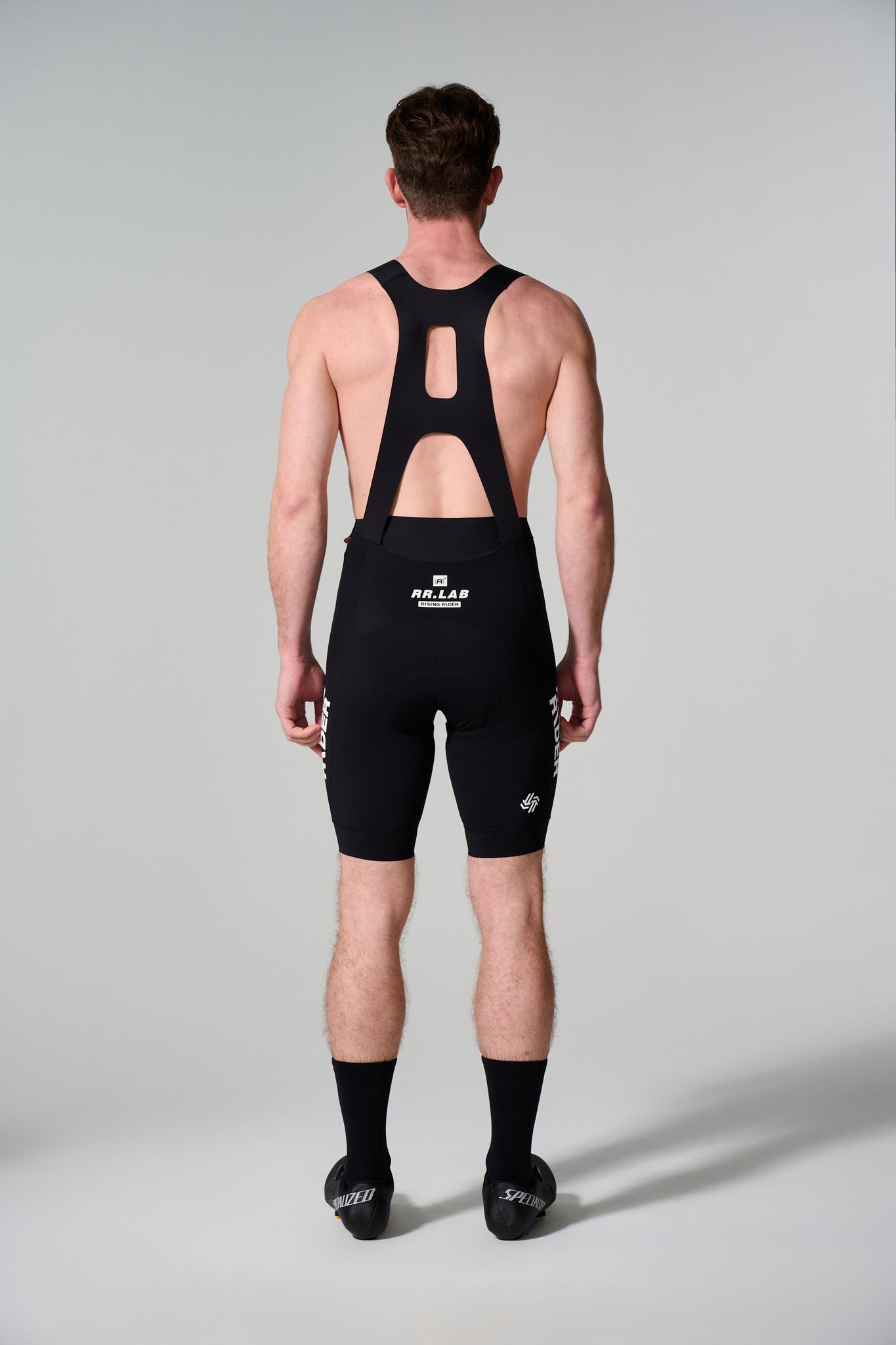 Men's Seamless Bonded Bib Shorts （3 Colours）