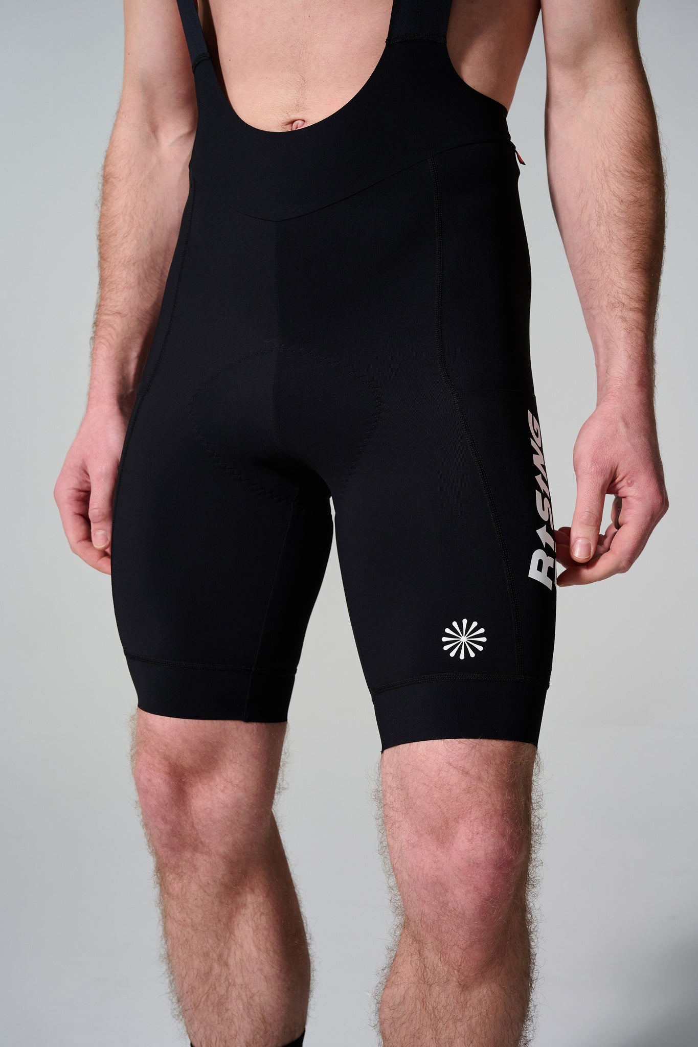 Men's Seamless Bonded Bib Shorts （3 Colours）