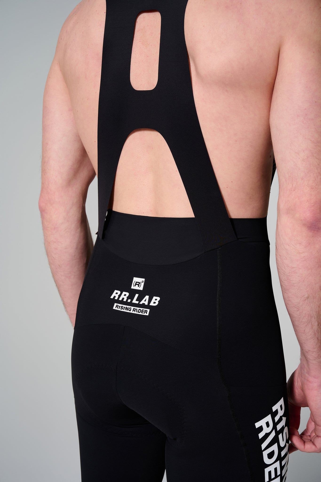 Men's Seamless Bonded Bib Shorts （3 Colours）