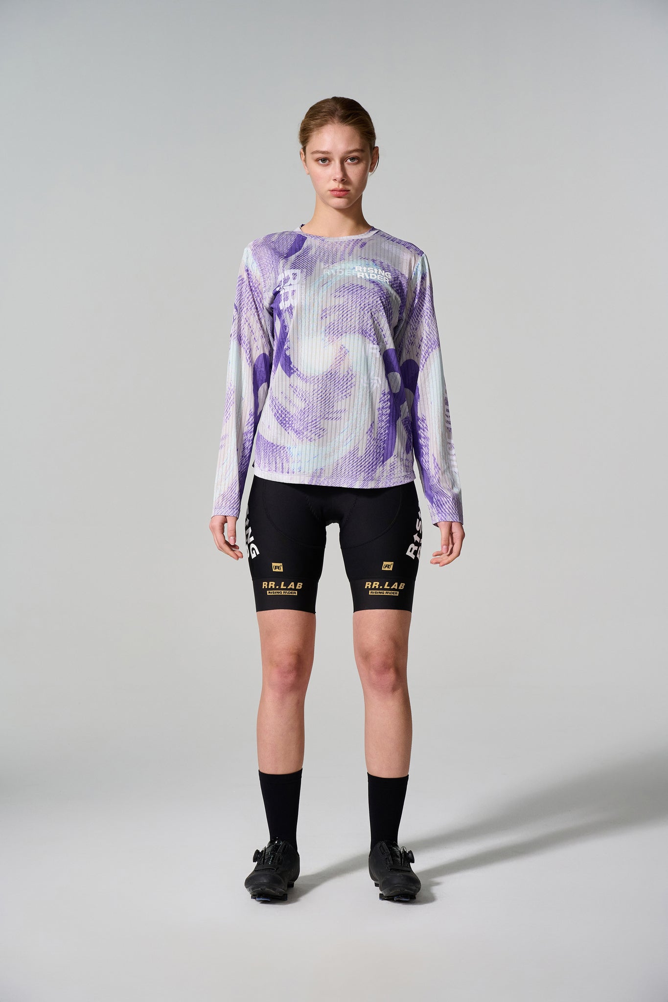 Women's Long Sleeve T-shirt - Eternal Spin