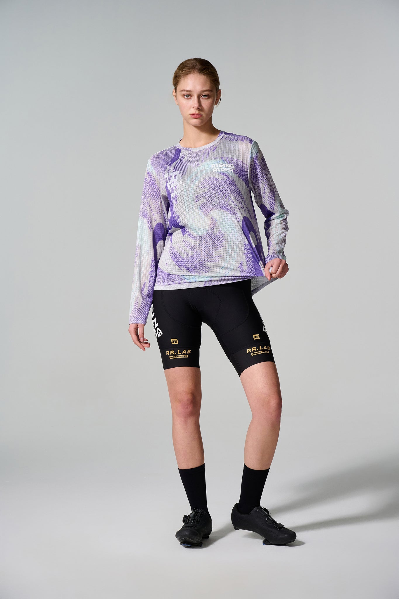 Women's Long Sleeve T-shirt - Eternal Spin