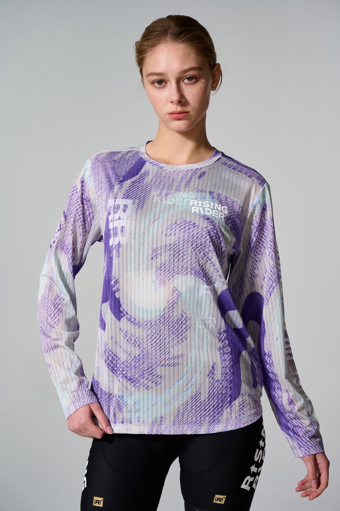 Women's Long Sleeve T-shirt - Eternal Spin