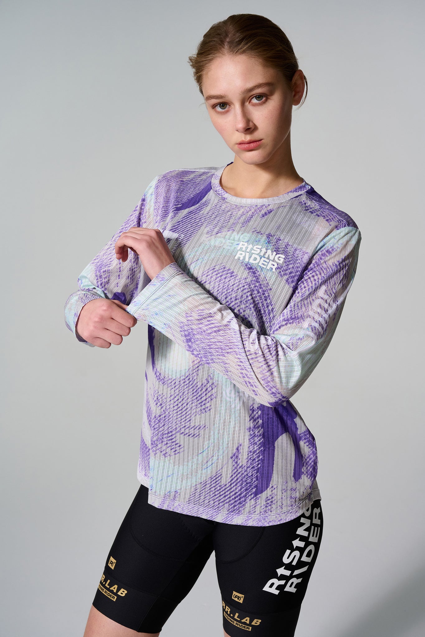 Women's Long Sleeve T-shirt - Eternal Spin