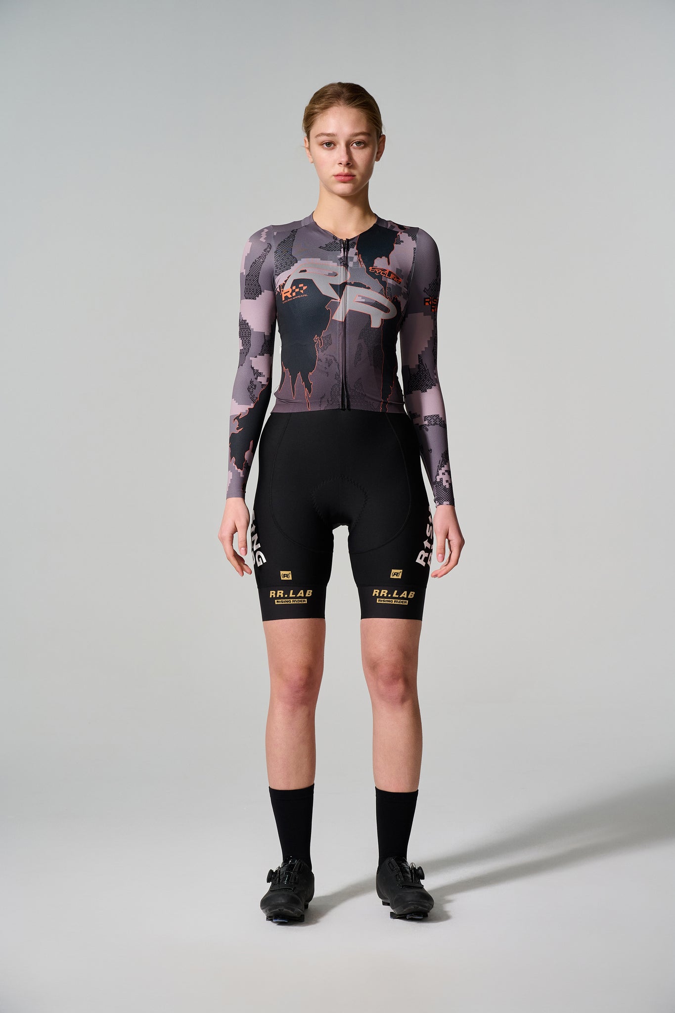 Women's Camo Lightweight Jersey （Brown - 2 Colors）