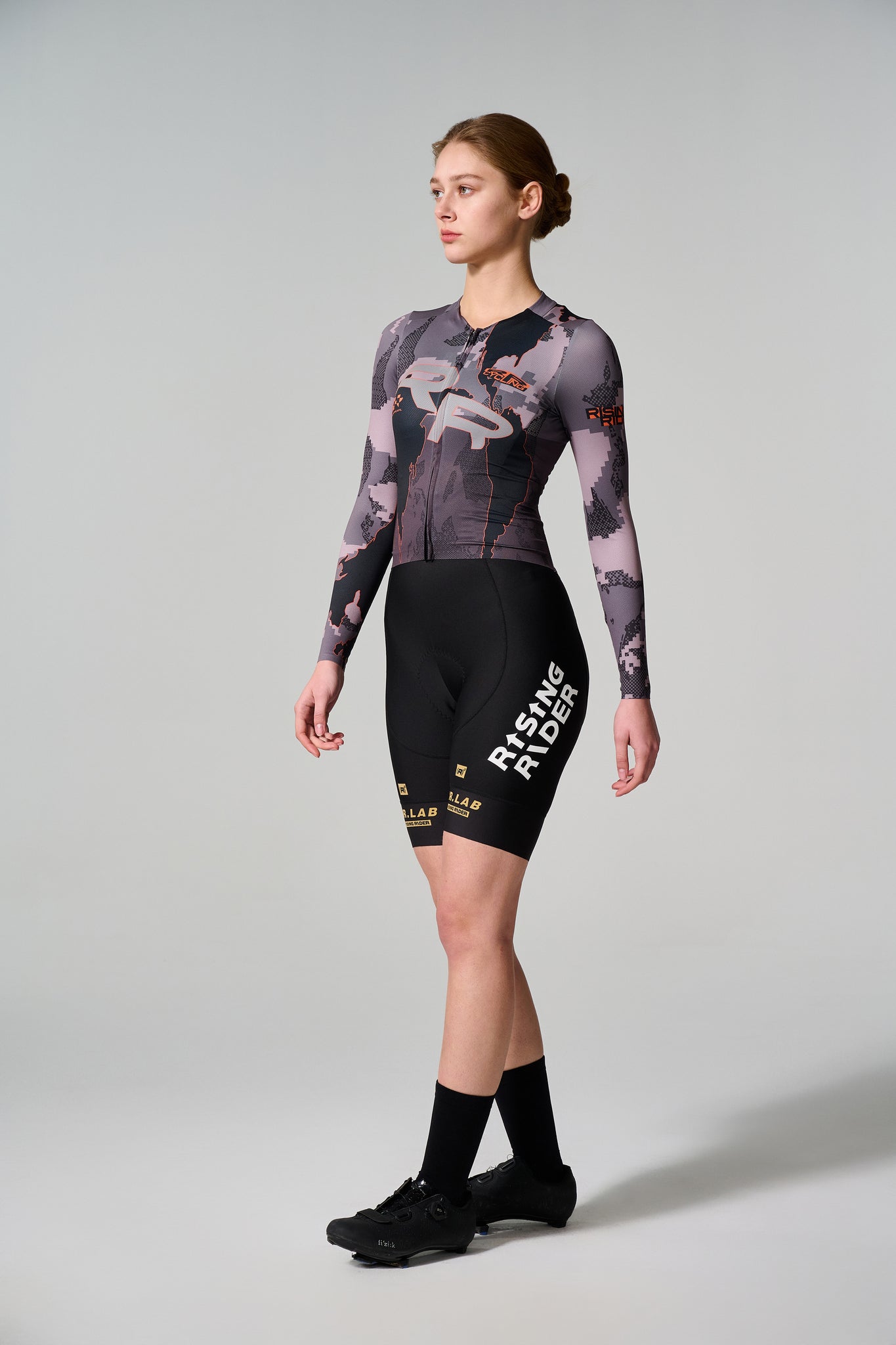 Women's Camo Lightweight Jersey （Brown - 2 Colors）