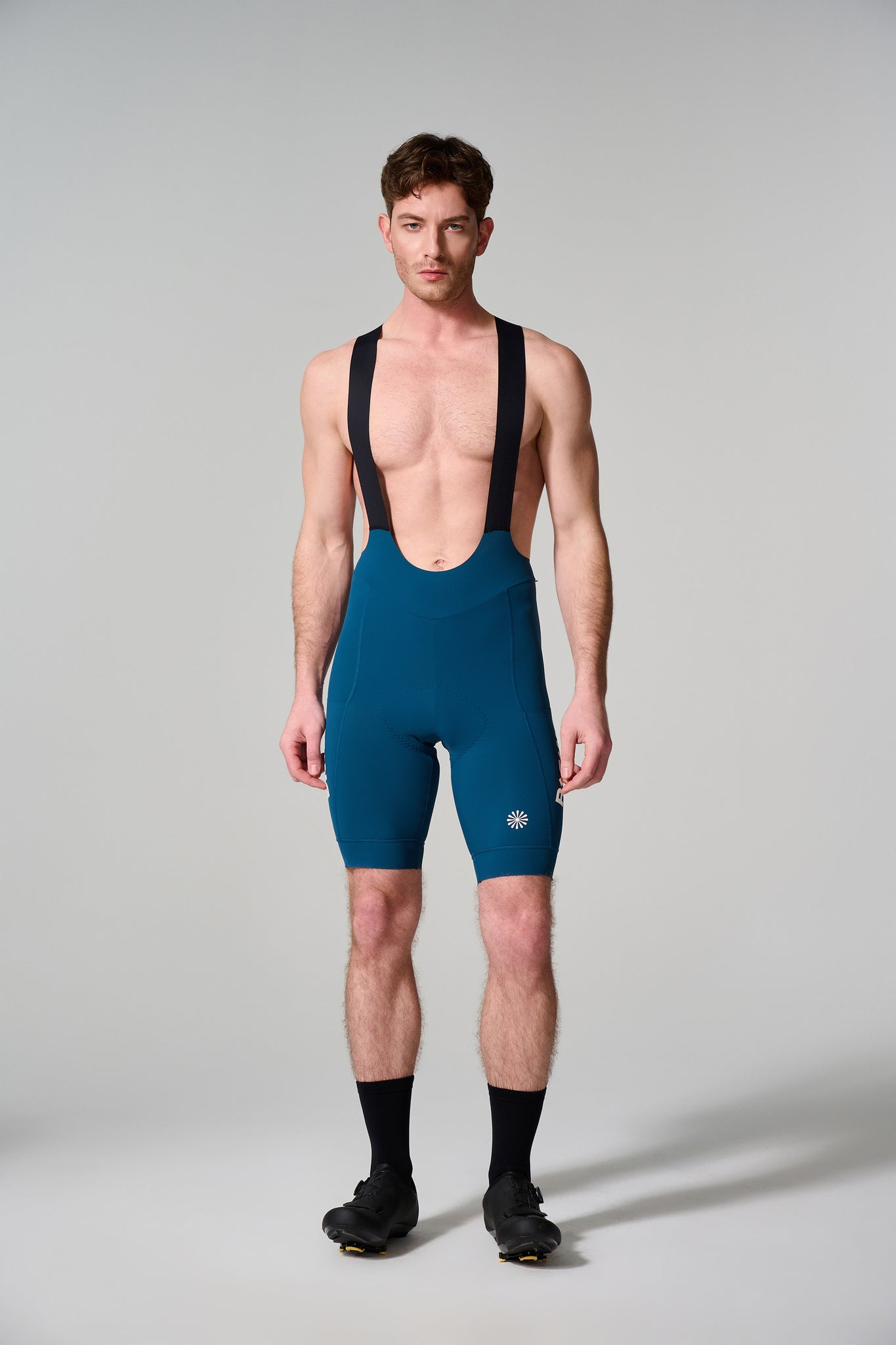 Men's Seamless Bonded Bib Shorts （3 Colours）