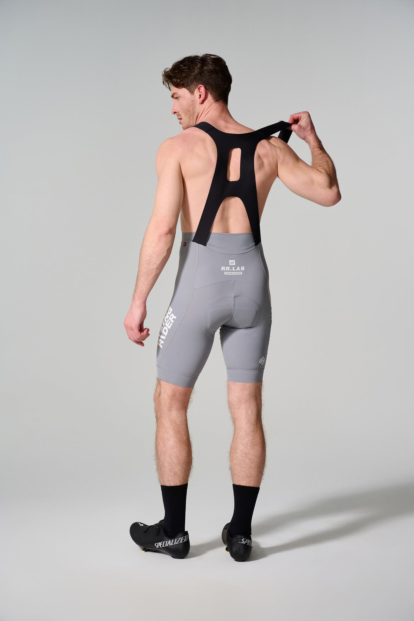 Men's Seamless Bonded Bib Shorts （3 Colours）
