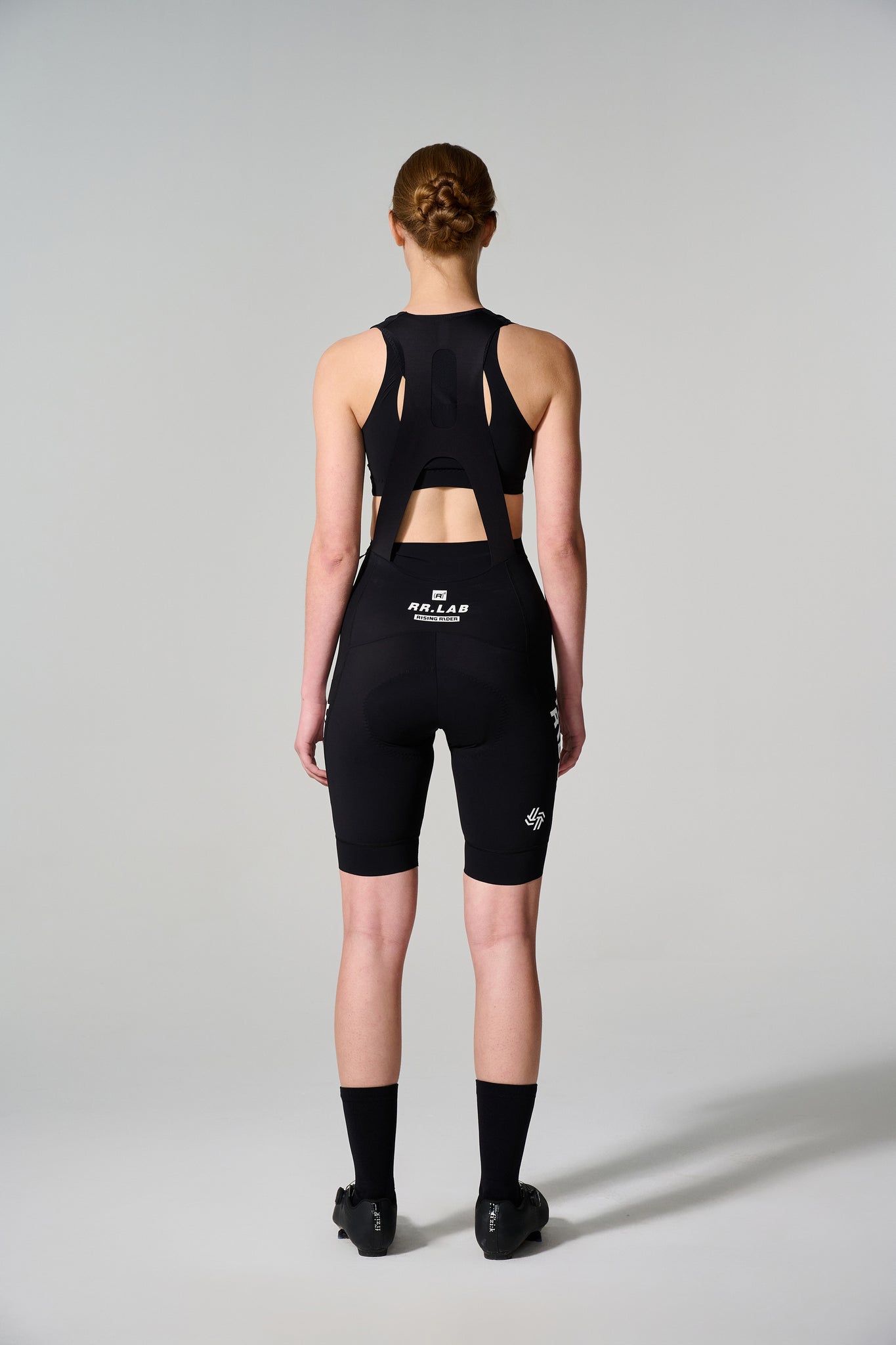 Women's Seamless Bonded Bib Shorts （4 Colours）
