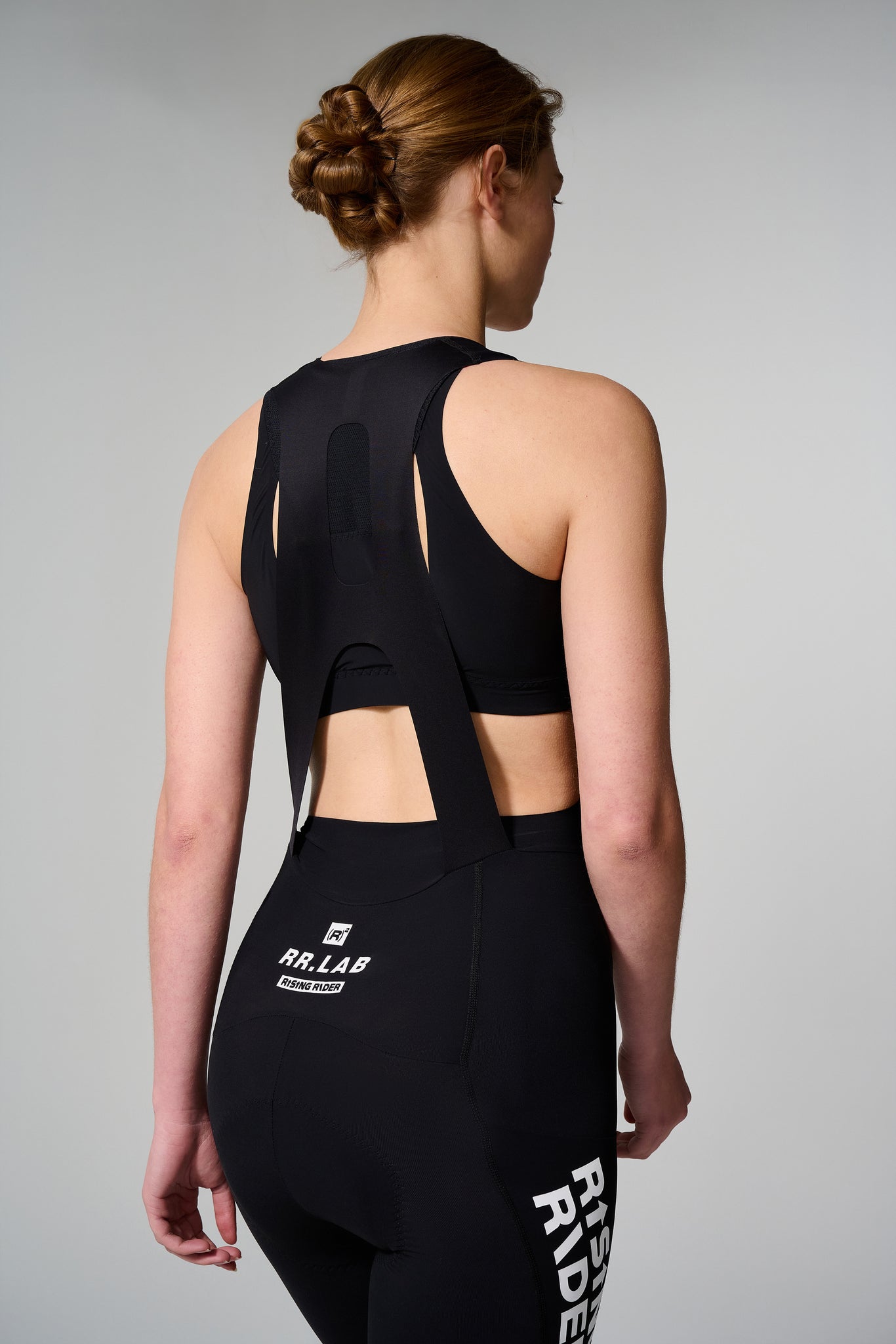 Women's Seamless Bonded Bib Shorts （4 Colours）