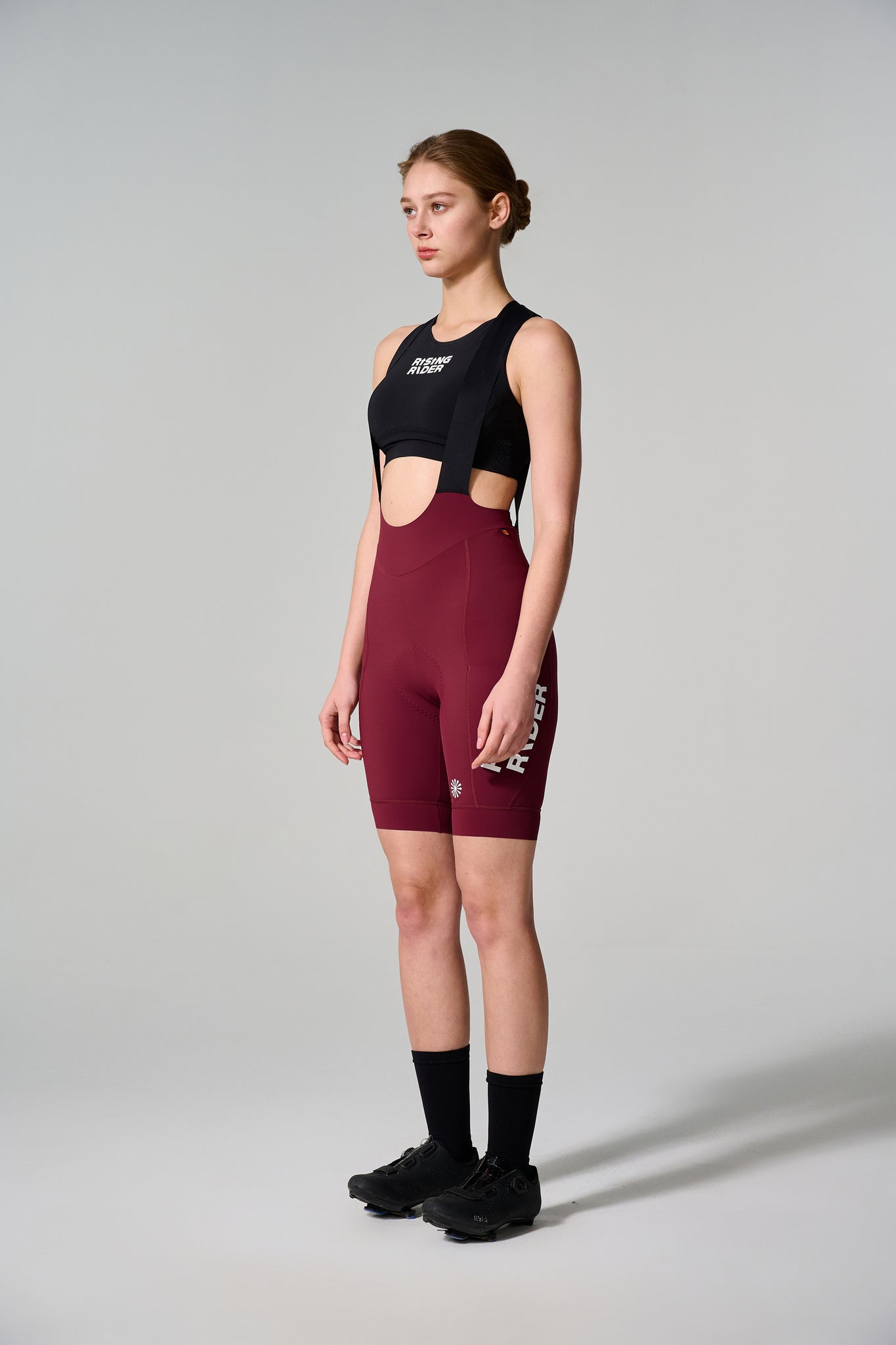 Women's Seamless Bonded Bib Shorts （4 Colours）