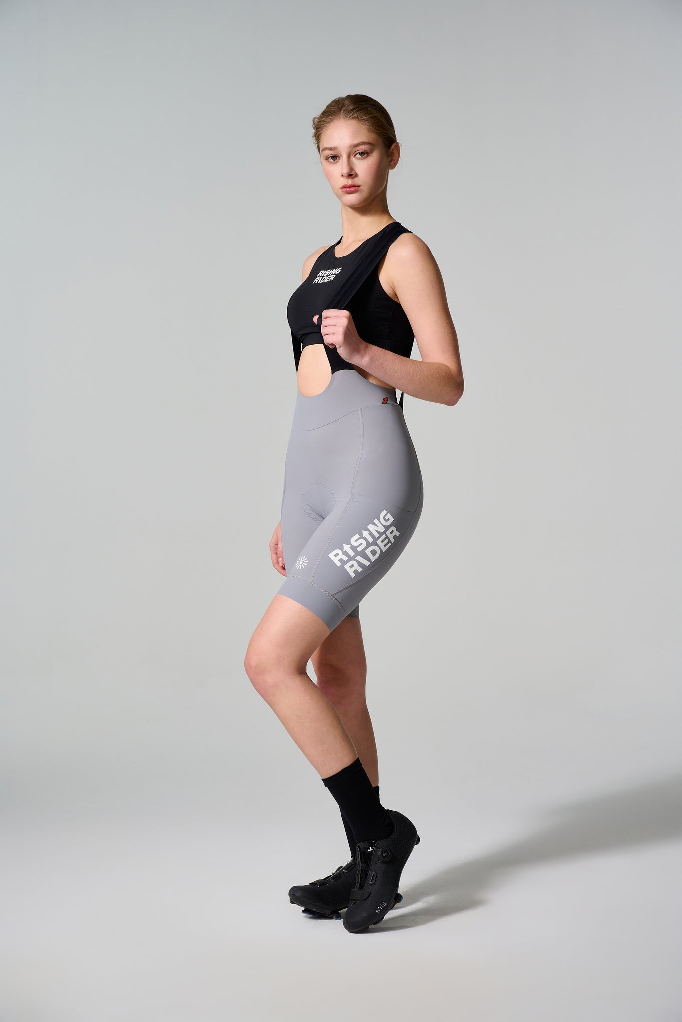 Women's Seamless Bonded Bib Shorts （4 Colours）