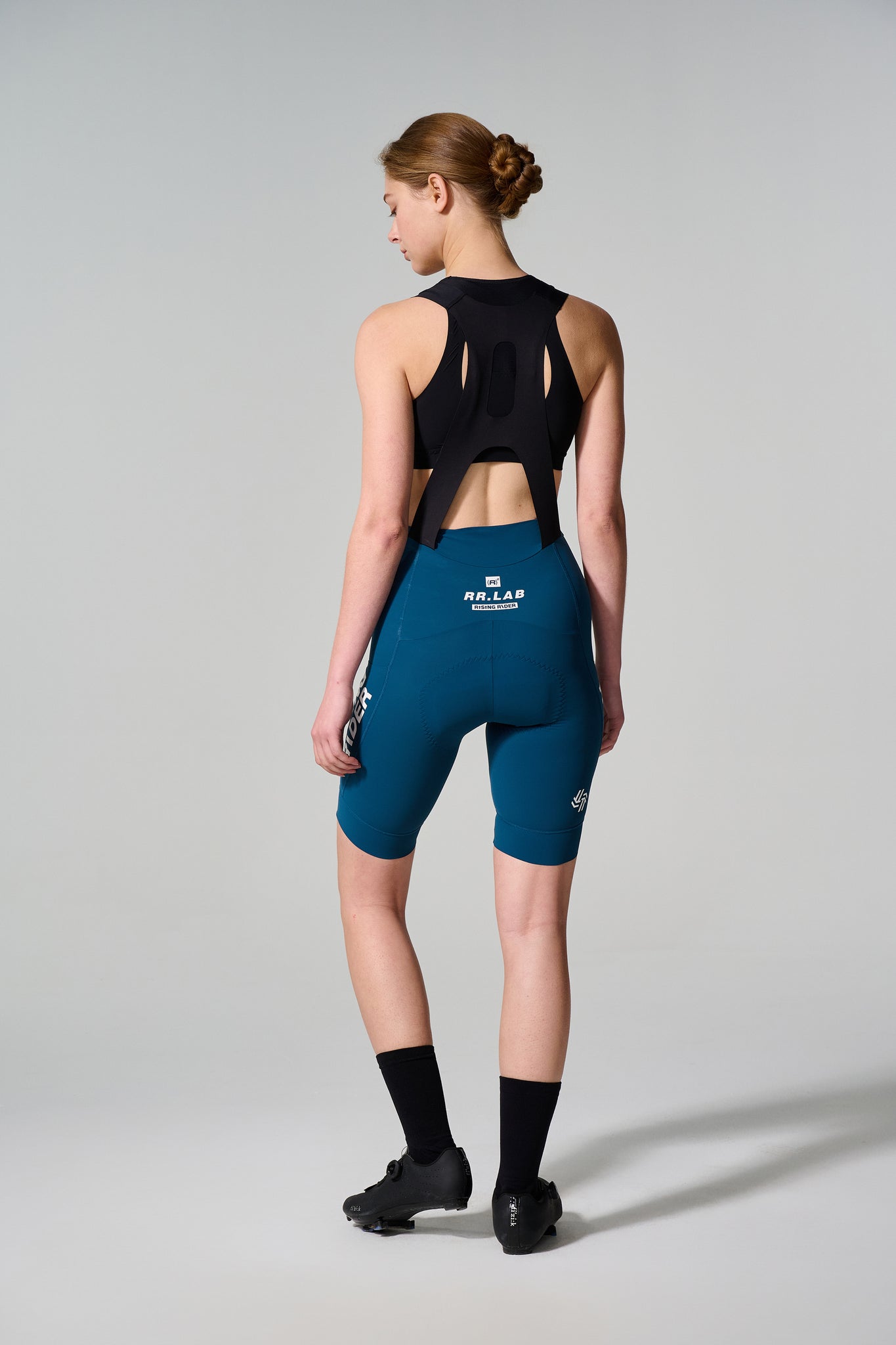 Women's Seamless Bonded Bib Shorts （4 Colours）