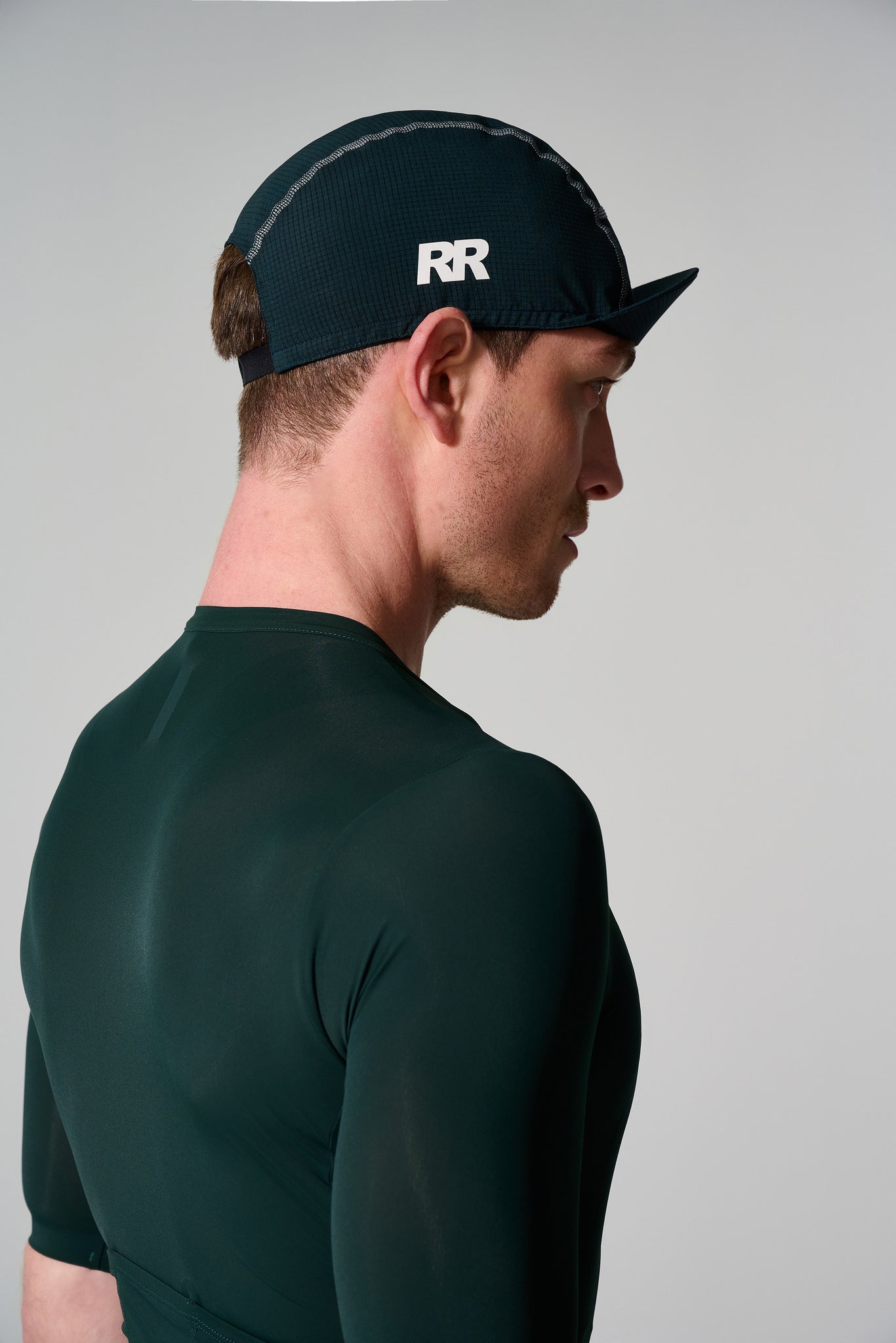 Cycling Logo Cap （Green - 4 Colours）