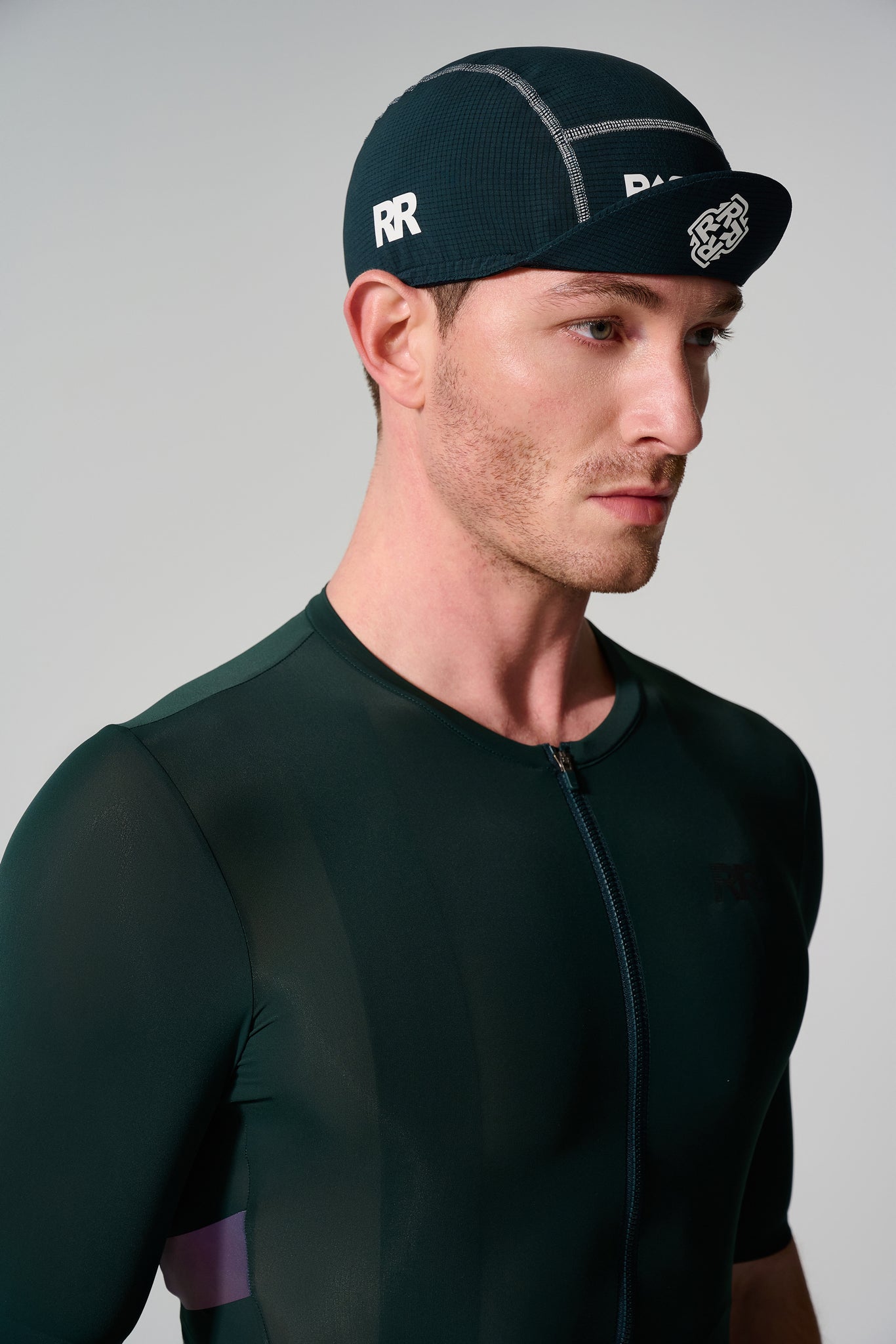 Cycling Logo Cap （Green - 4 Colours）