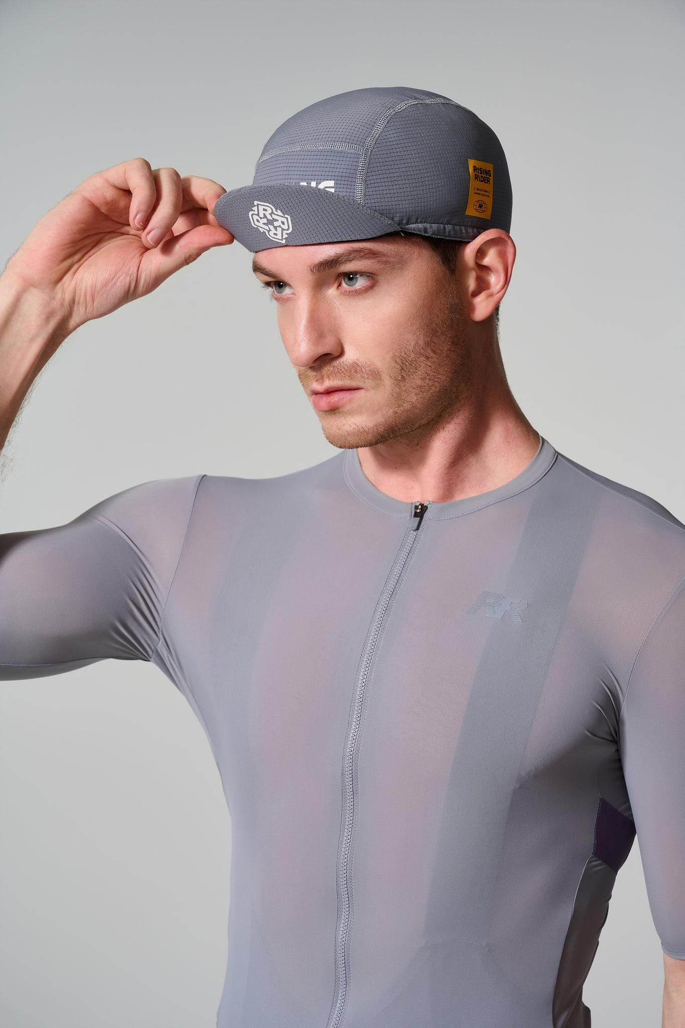 Cycling Logo Cap （Grey - 4 Colours）