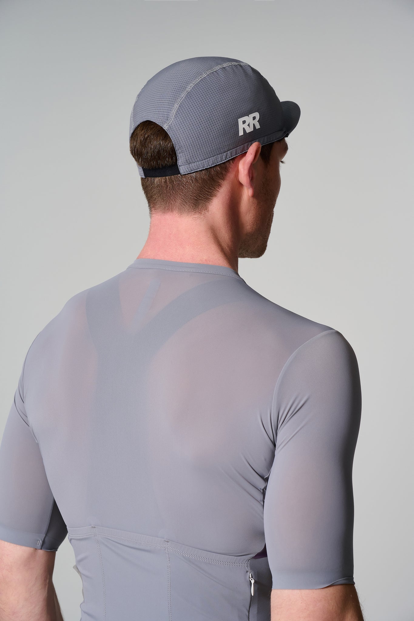 Cycling Logo Cap （Grey - 4 Colours）