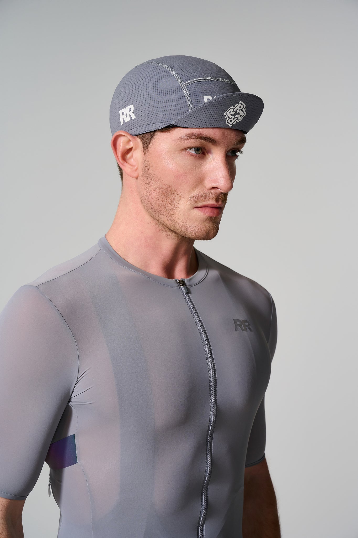 Cycling Logo Cap （Grey - 4 Colours）