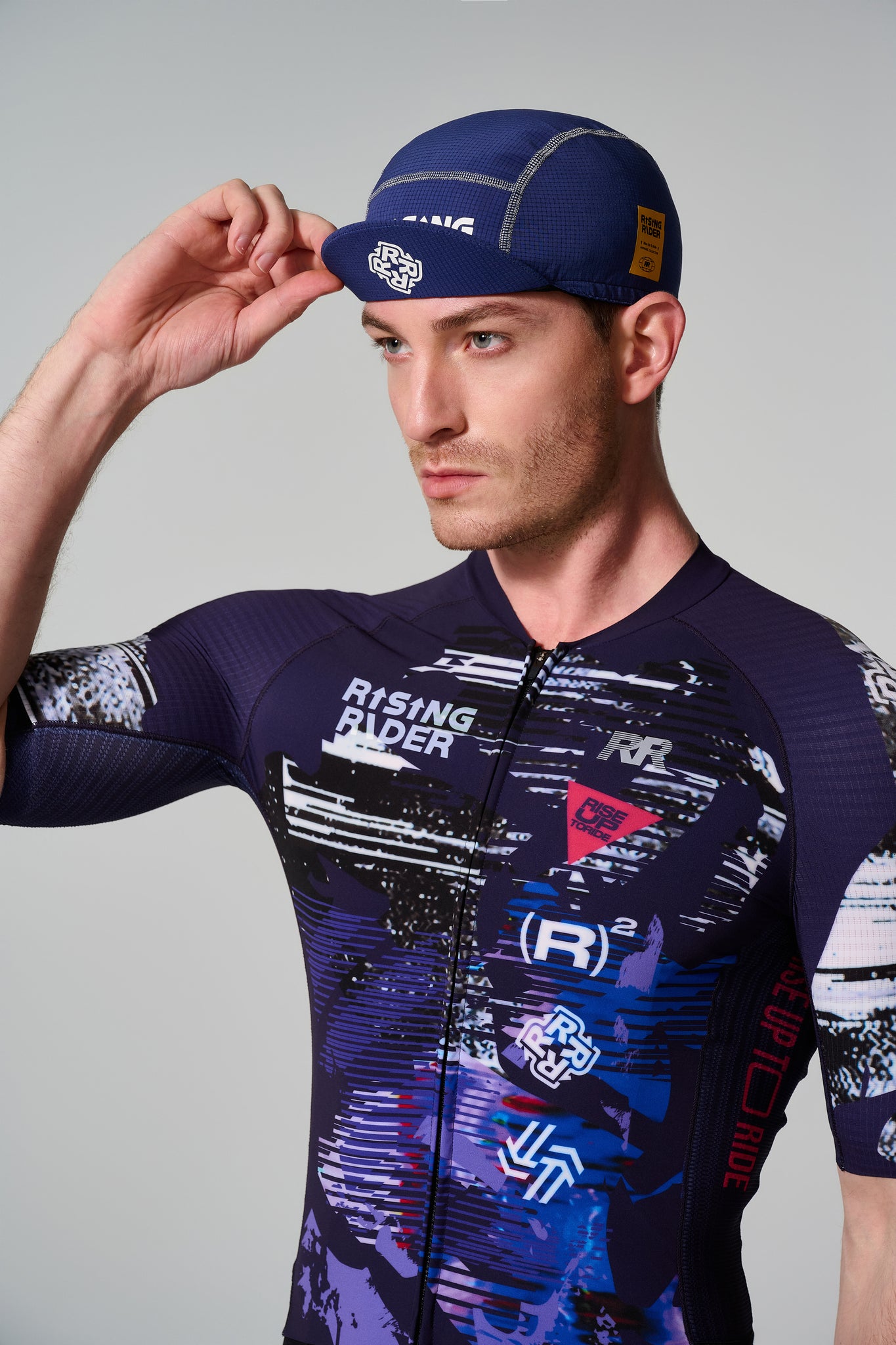 Cycling Logo Cap （Purple - 4 Colours）