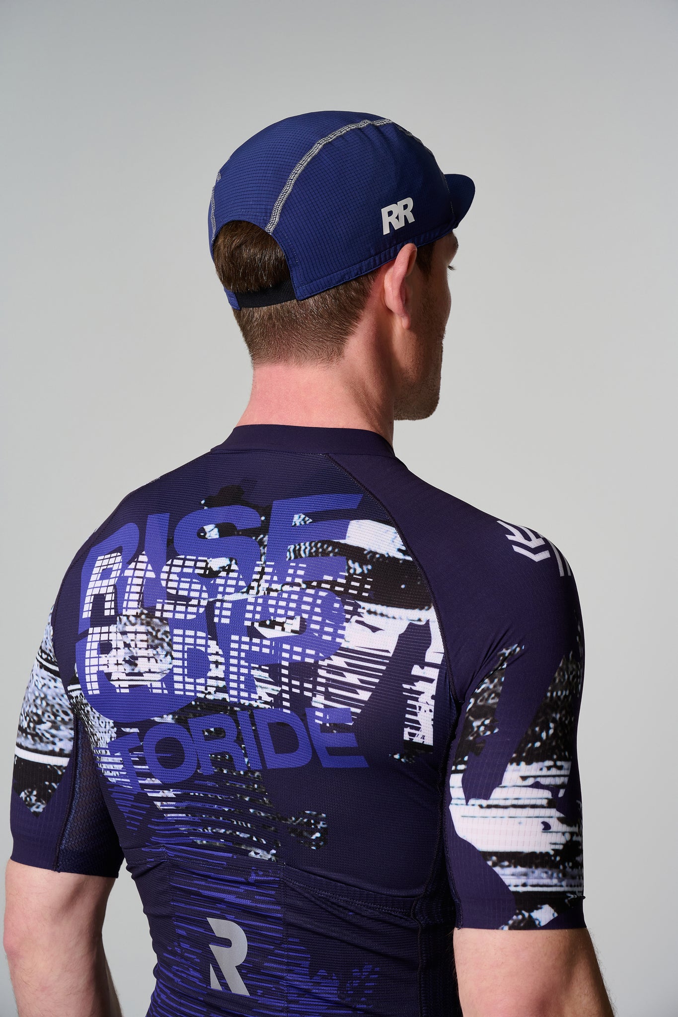 Cycling Logo Cap （Purple - 4 Colours）