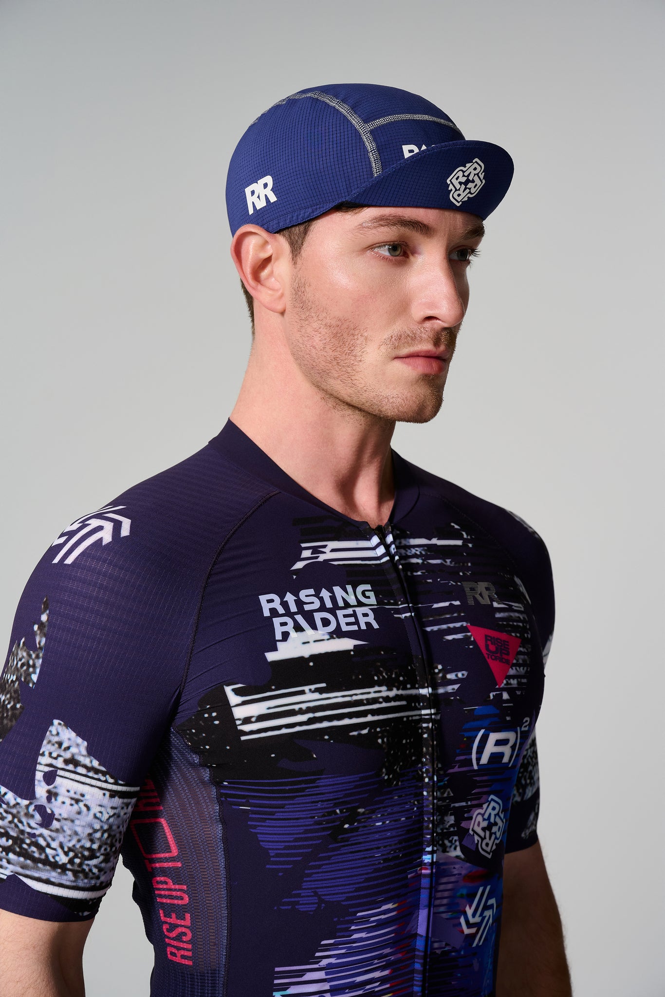 Cycling Logo Cap （Purple - 4 Colours）