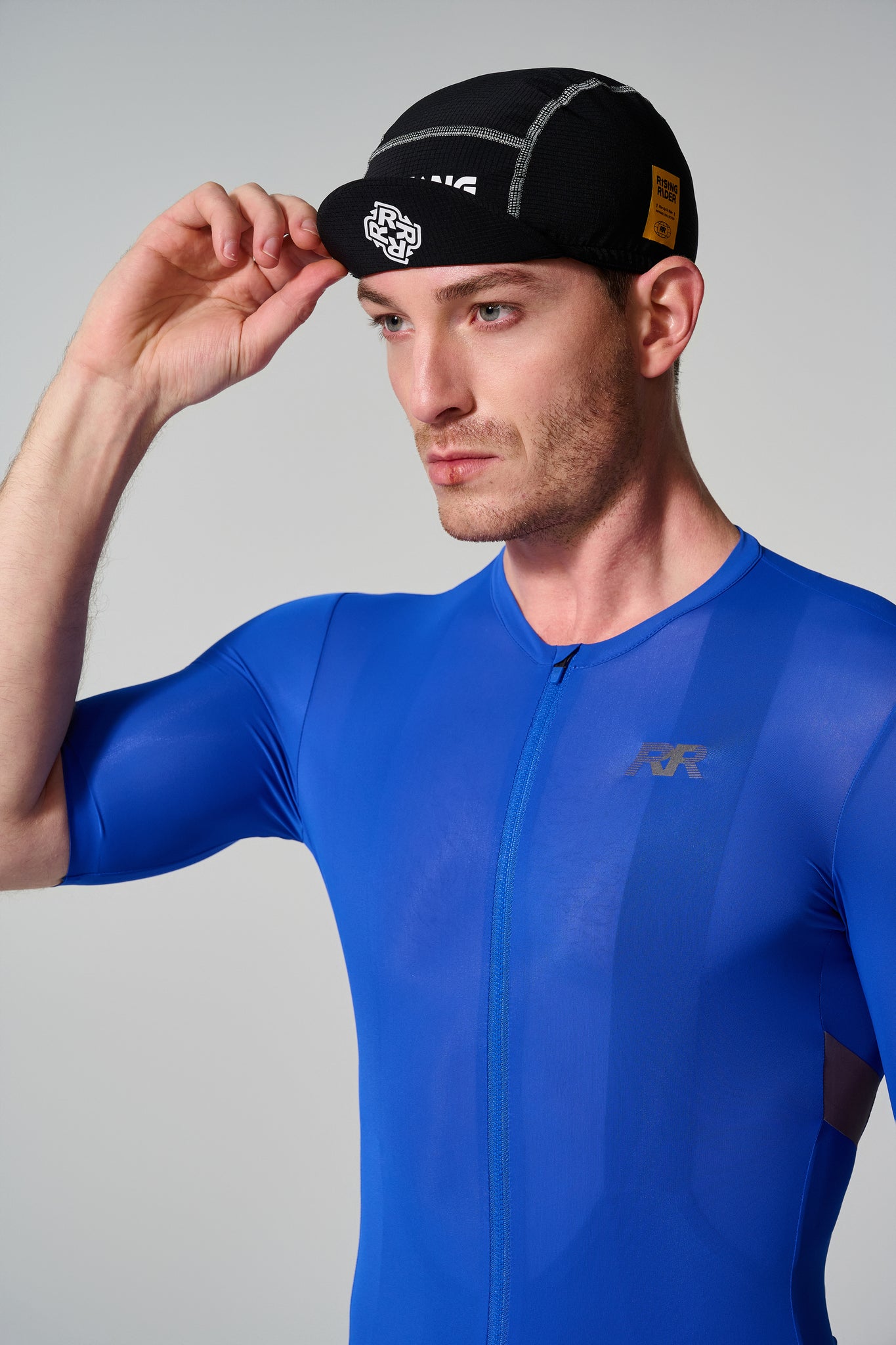 Cycling Logo Cap （Black - 4 Colours）