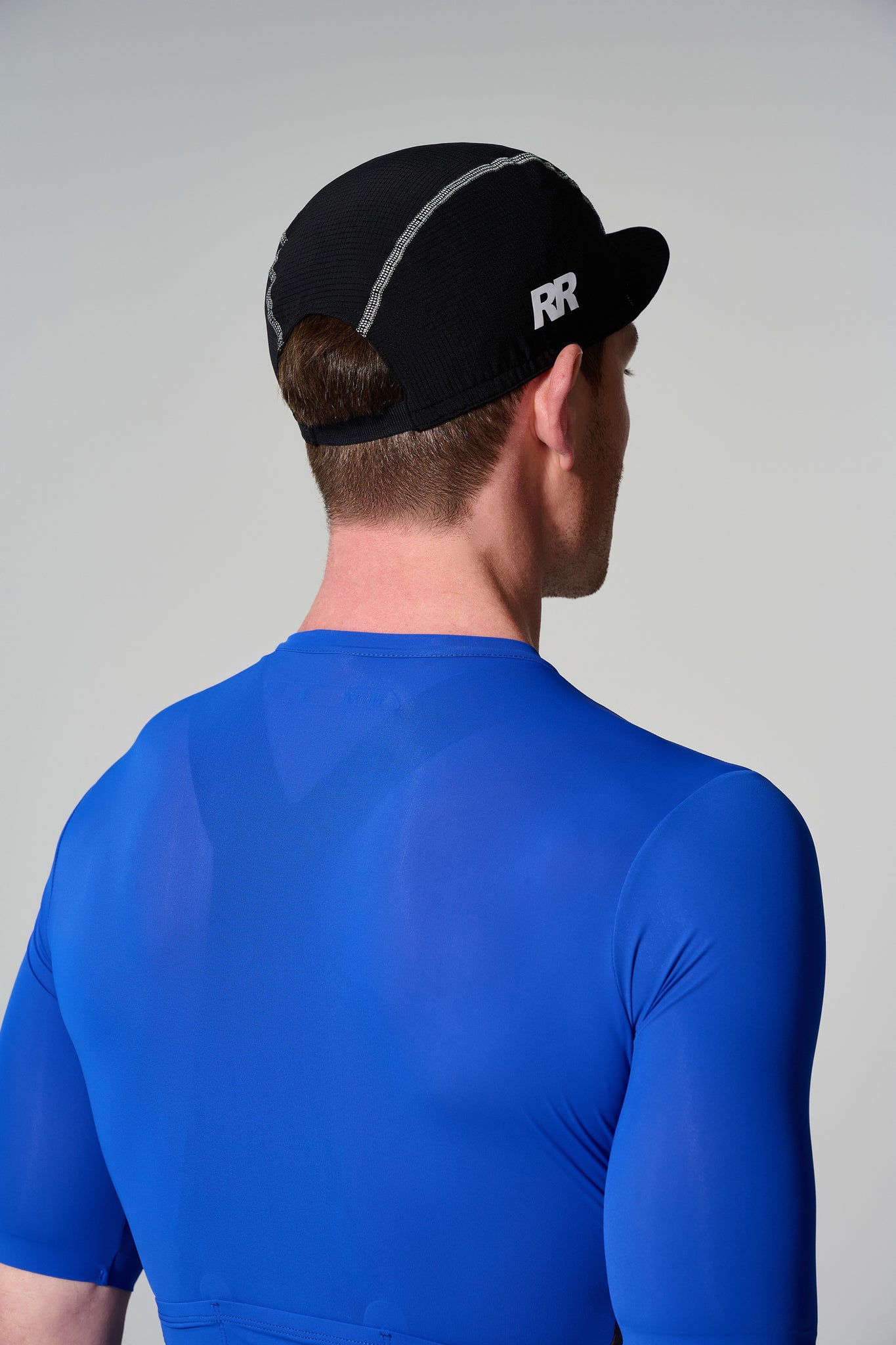 Cycling Logo Cap （Black - 4 Colours）