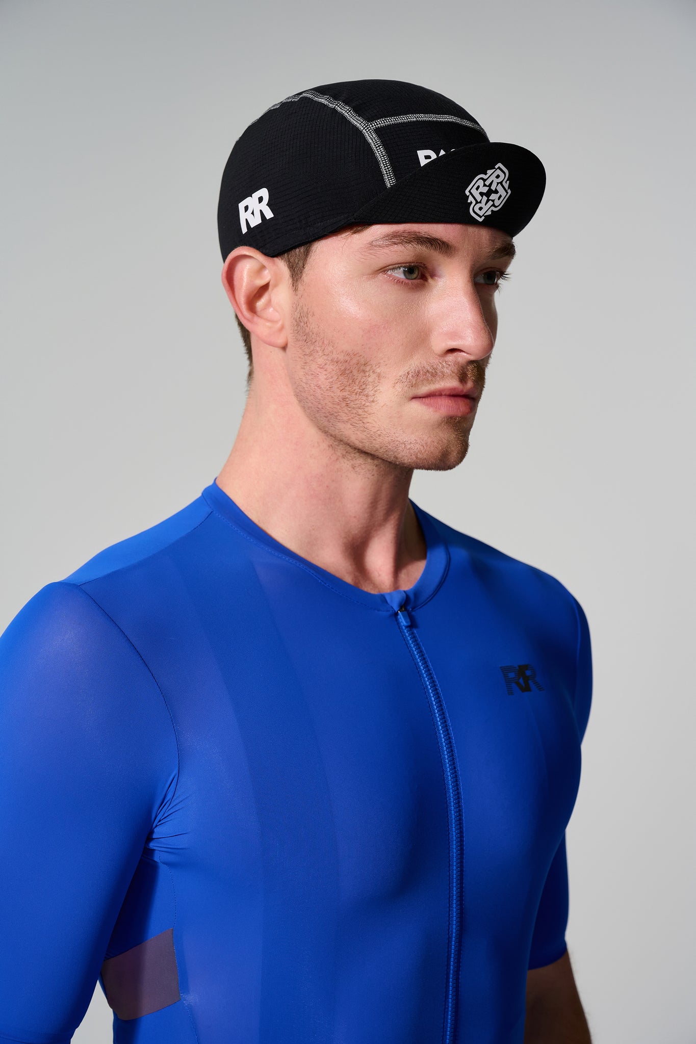 Cycling Logo Cap （Black - 4 Colours）