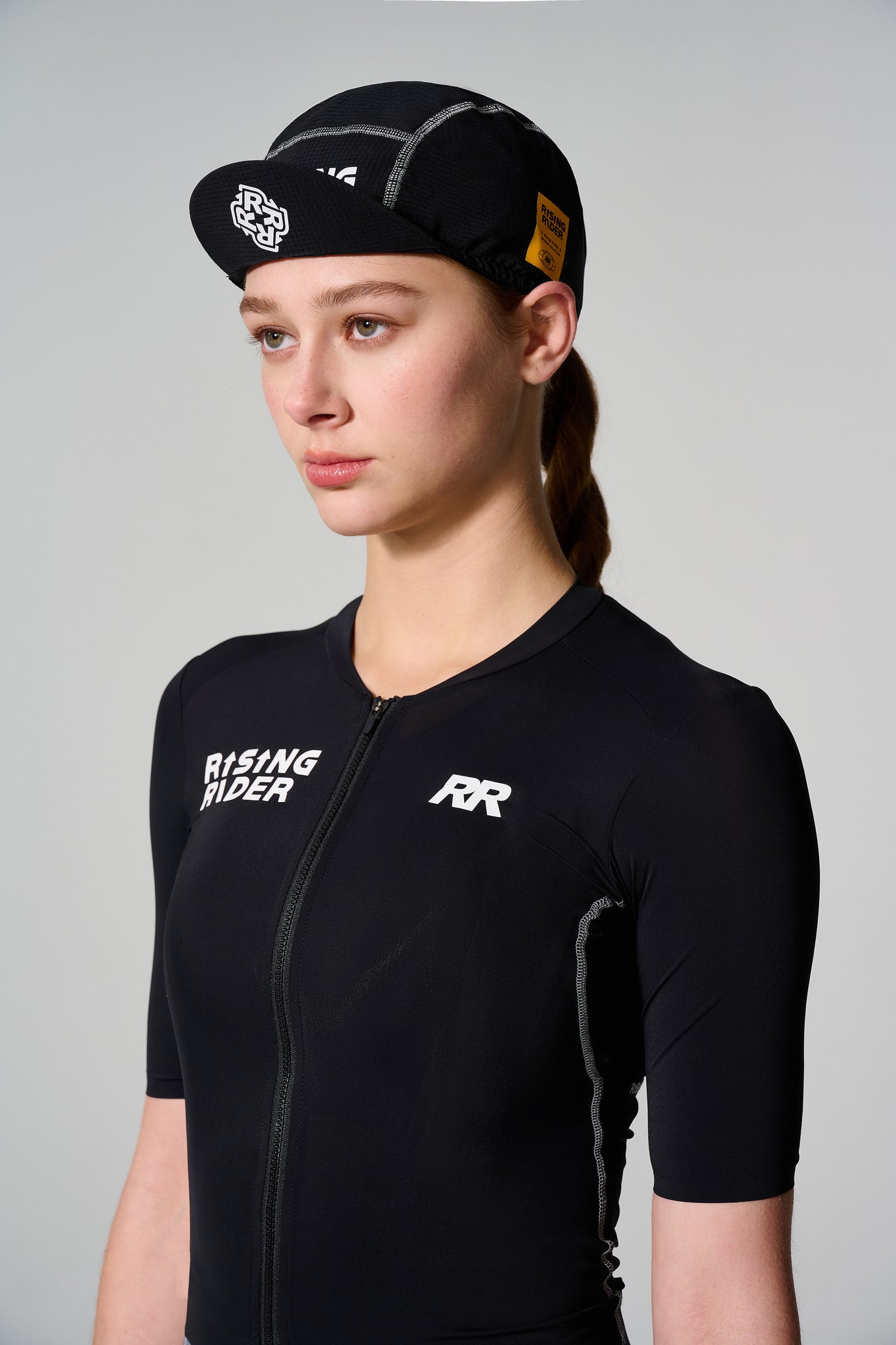 Cycling Logo Cap （Black - 4 Colours）