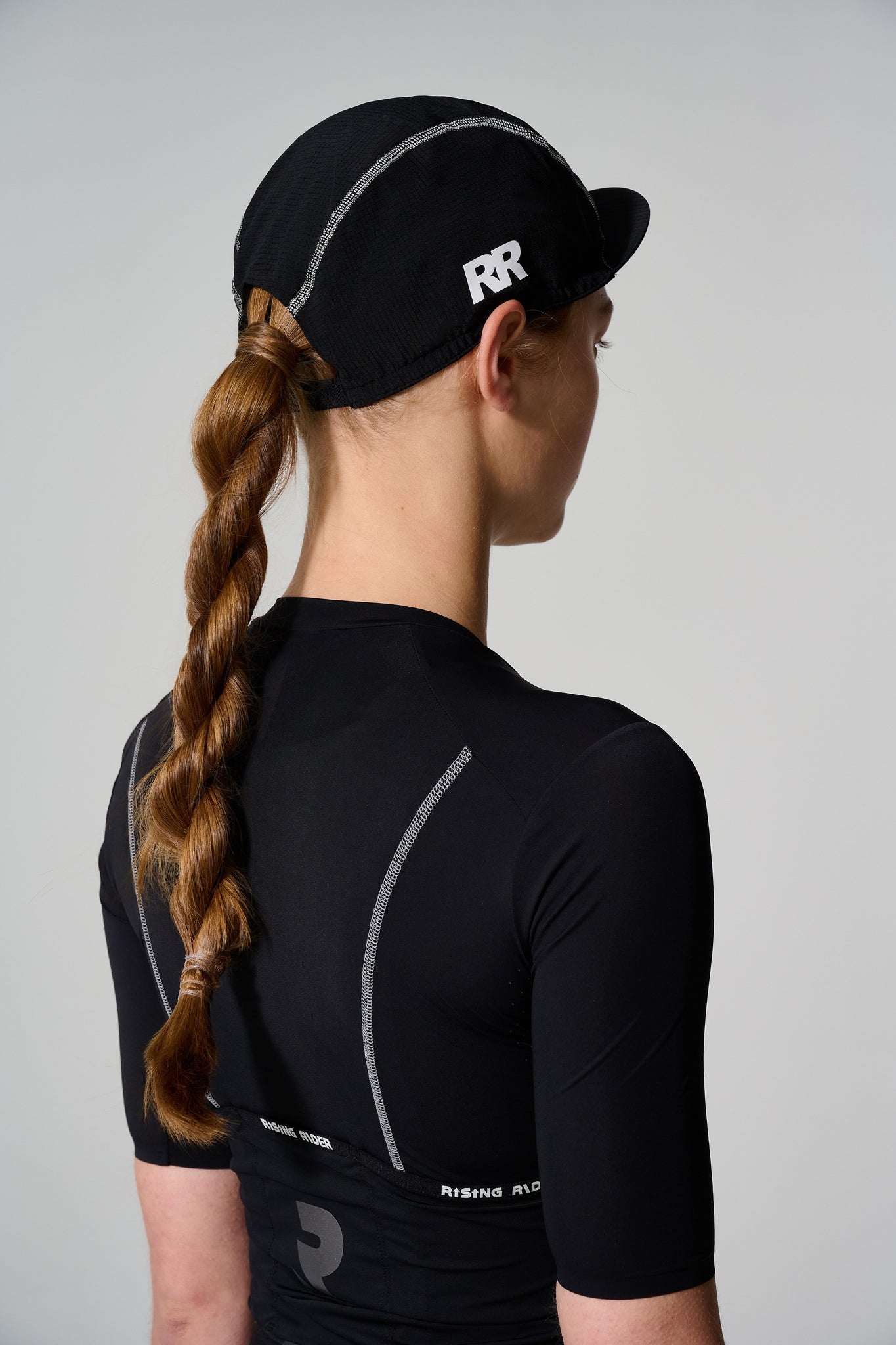 Cycling Logo Cap （Black - 4 Colours）