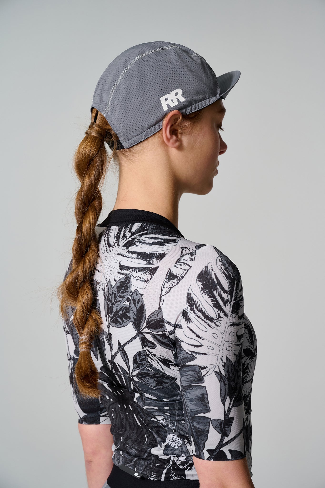 Cycling Logo Cap （Grey - 4 Colours）