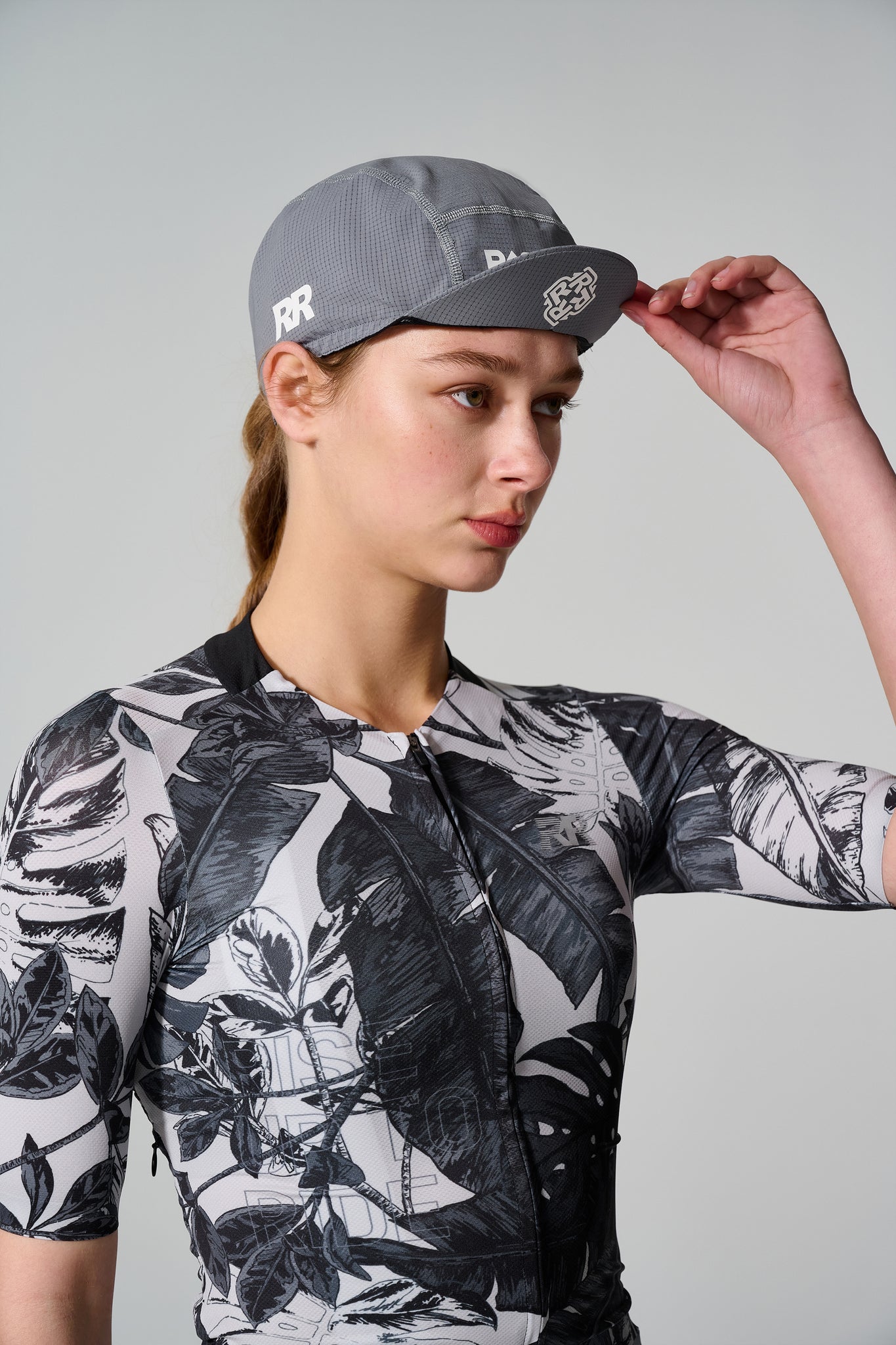 Cycling Logo Cap （Grey - 4 Colours）