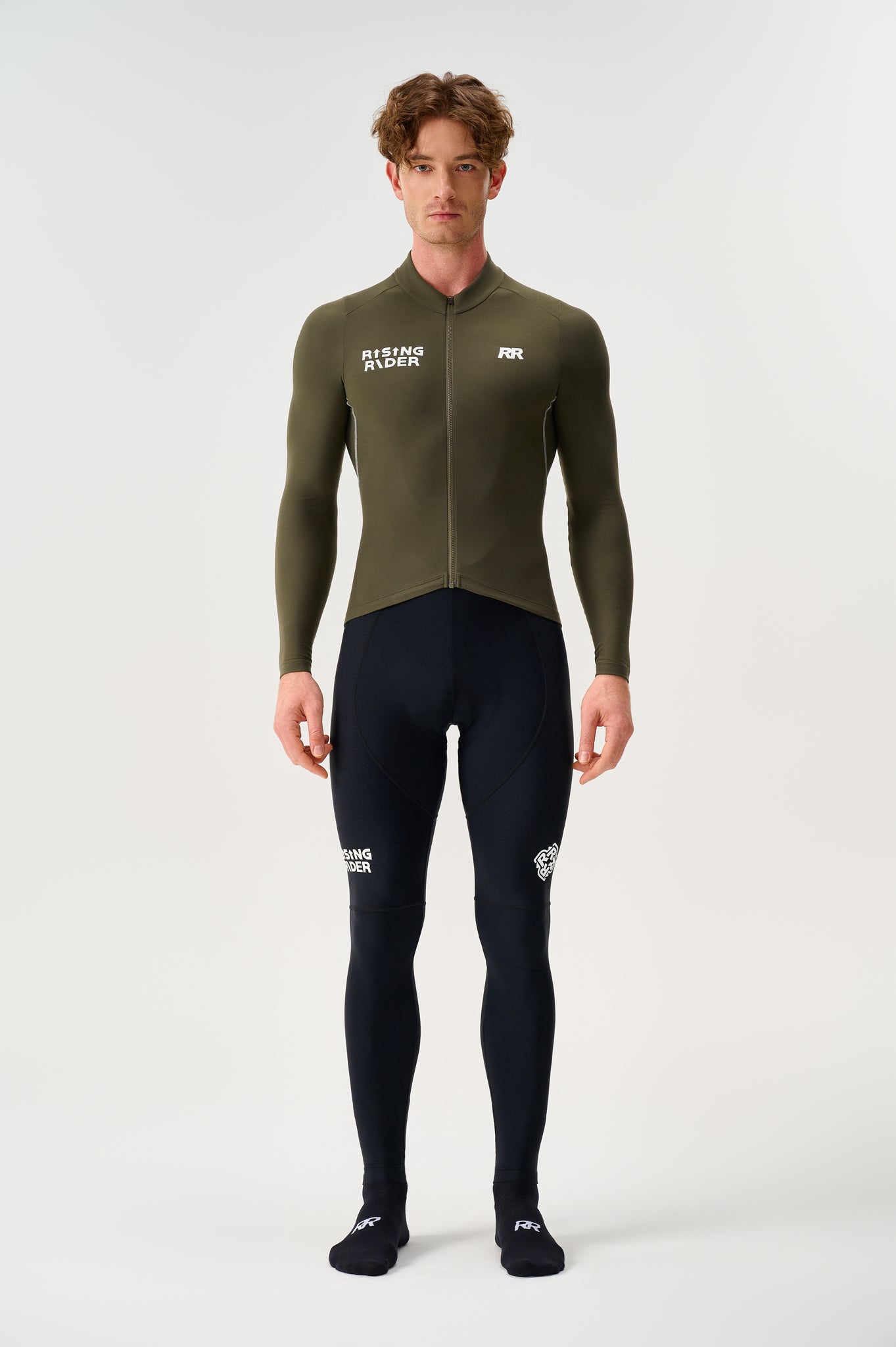 Men's Nano Lightweight Fleece Jersey (Dark Cardamom Green - 6 Colors)