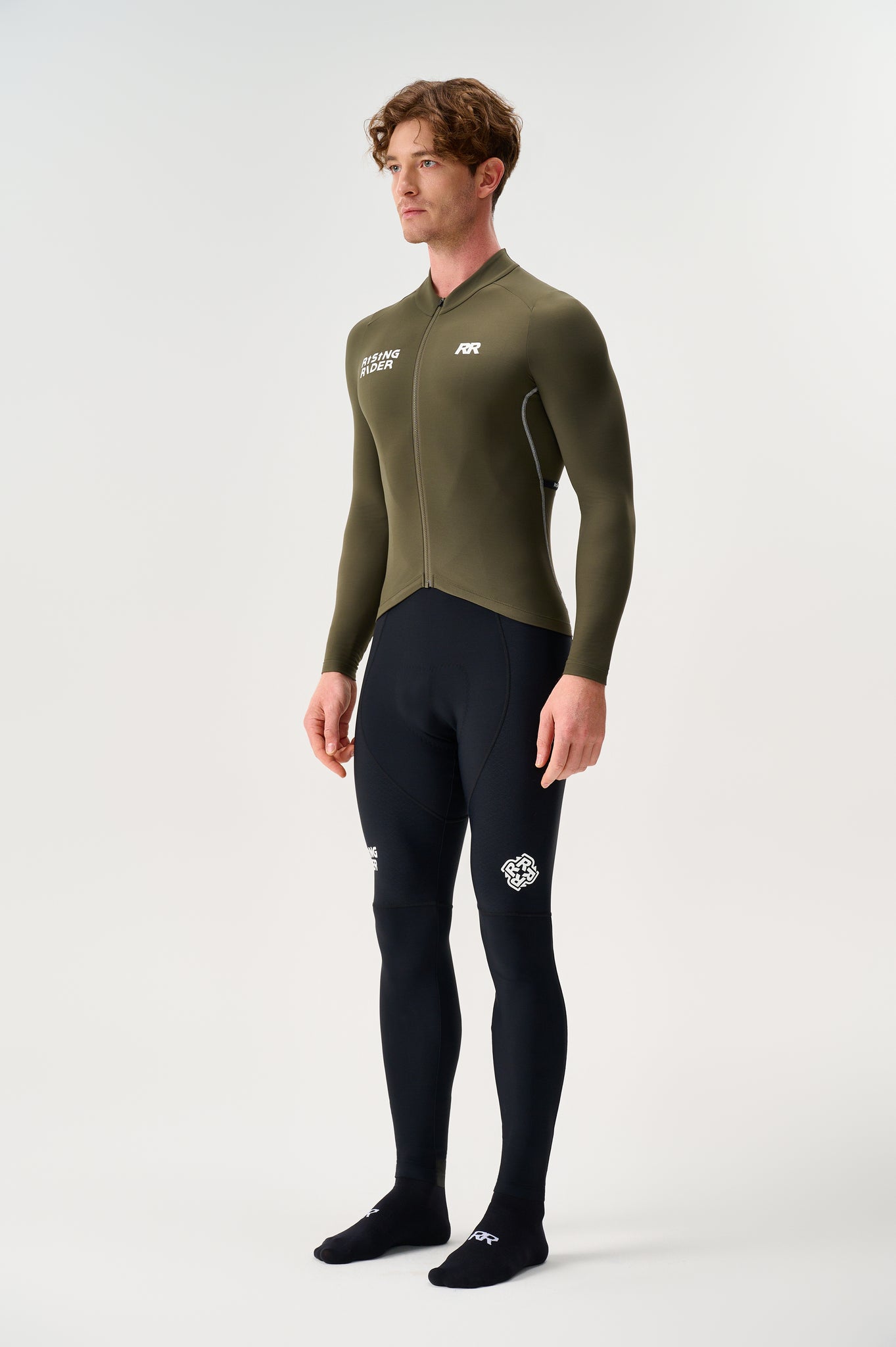 Men's Nano Lightweight Fleece Jersey (Dark Cardamom Green - 6 Colors)